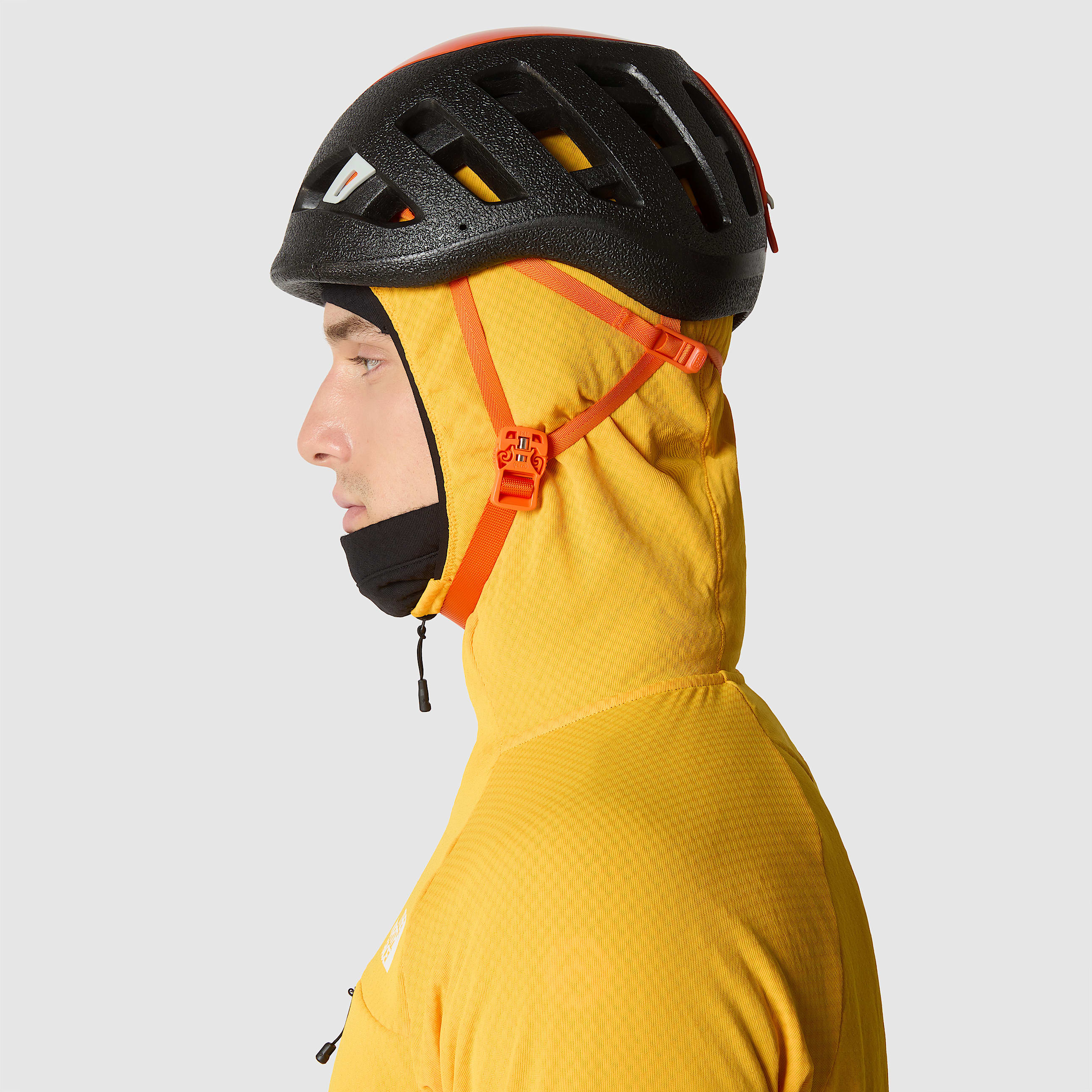 Mens Summit Series FUTUREFLEECE Hooded Jacket TNF ALT7