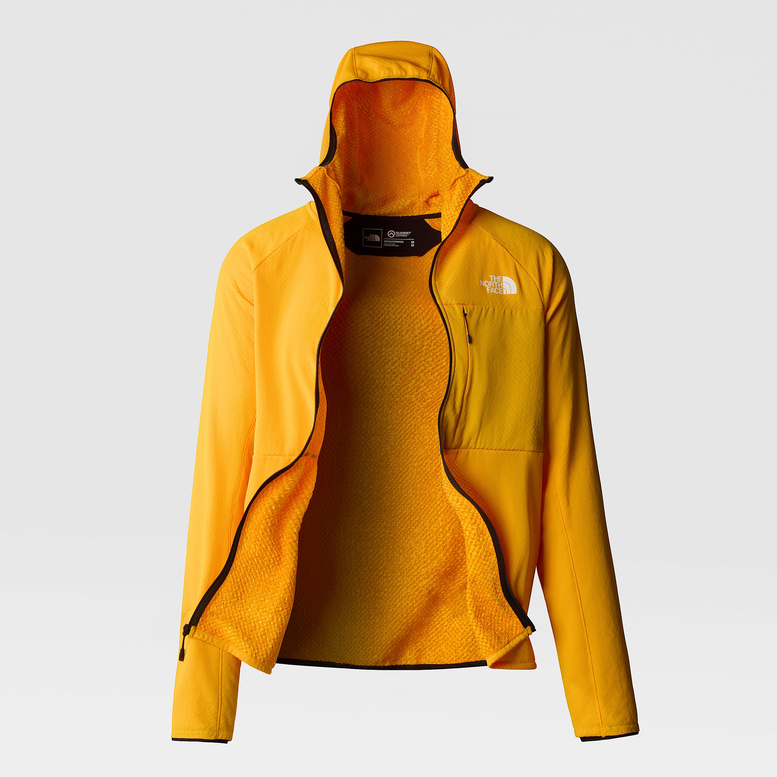 Mens Summit Series FUTUREFLEECE Hooded Jacket TNF ALT10