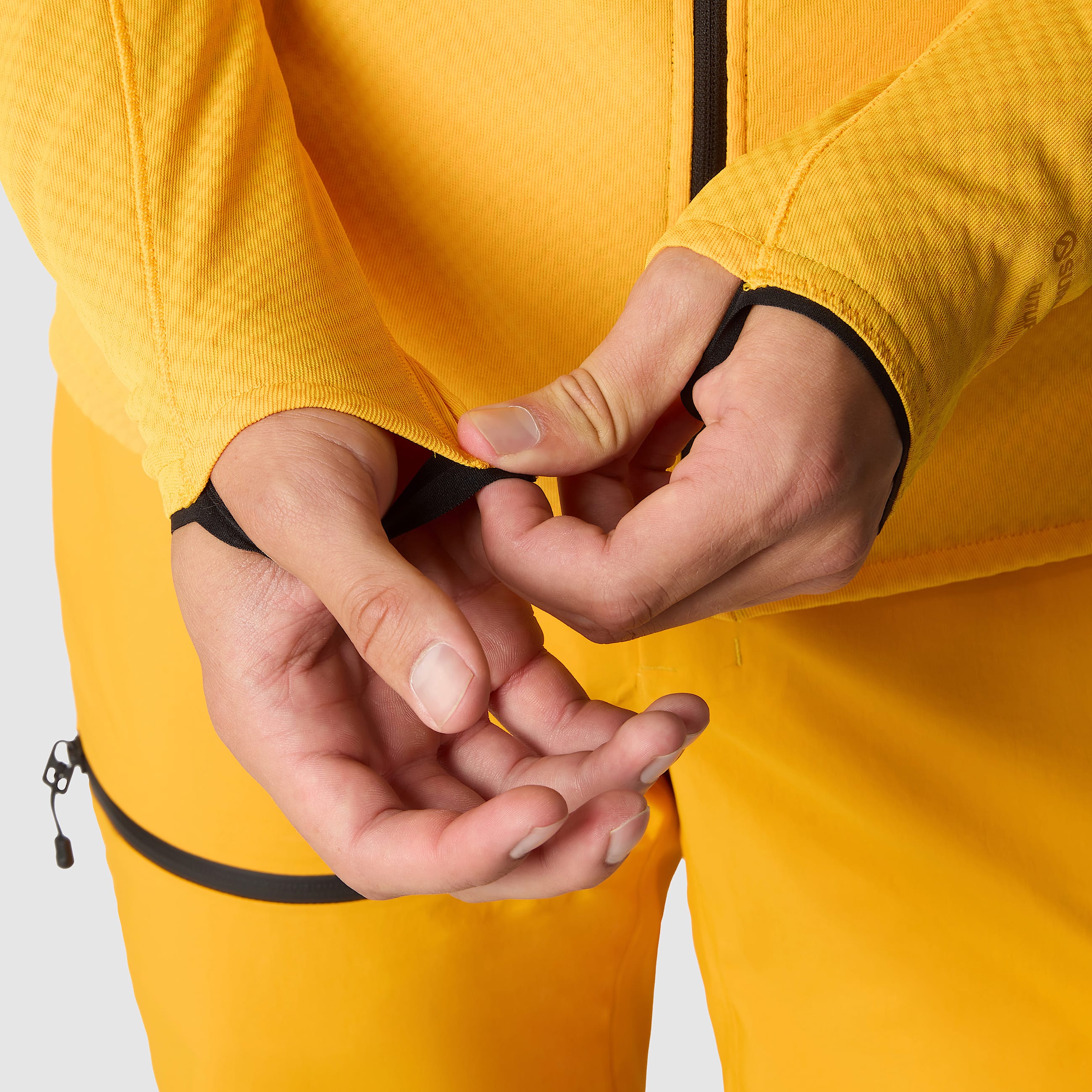 Mens Summit Series FUTUREFLEECE Hooded Jacket TNF ALT9