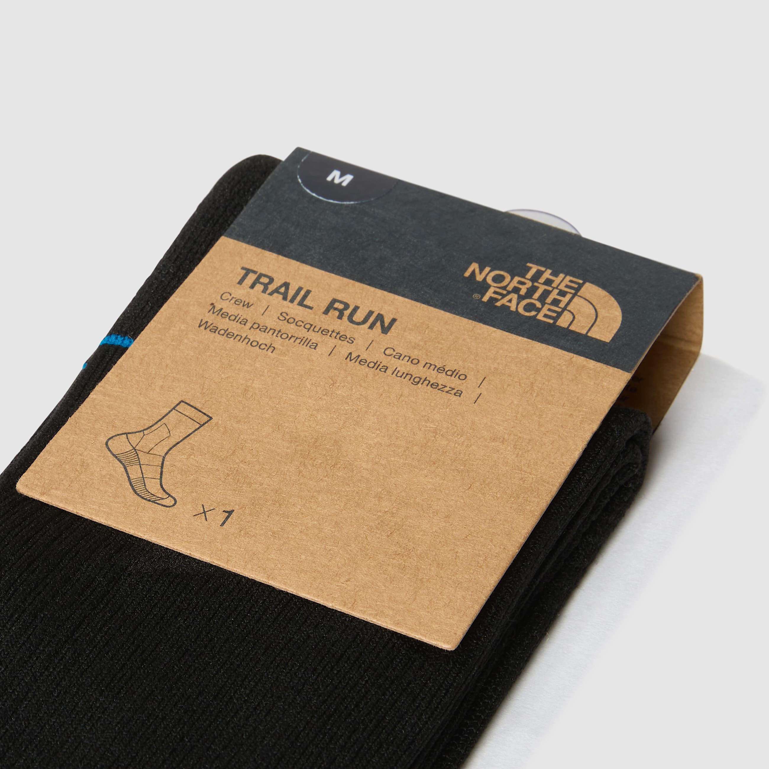 Chaussettes mimollets Trail Run TNF ALT4