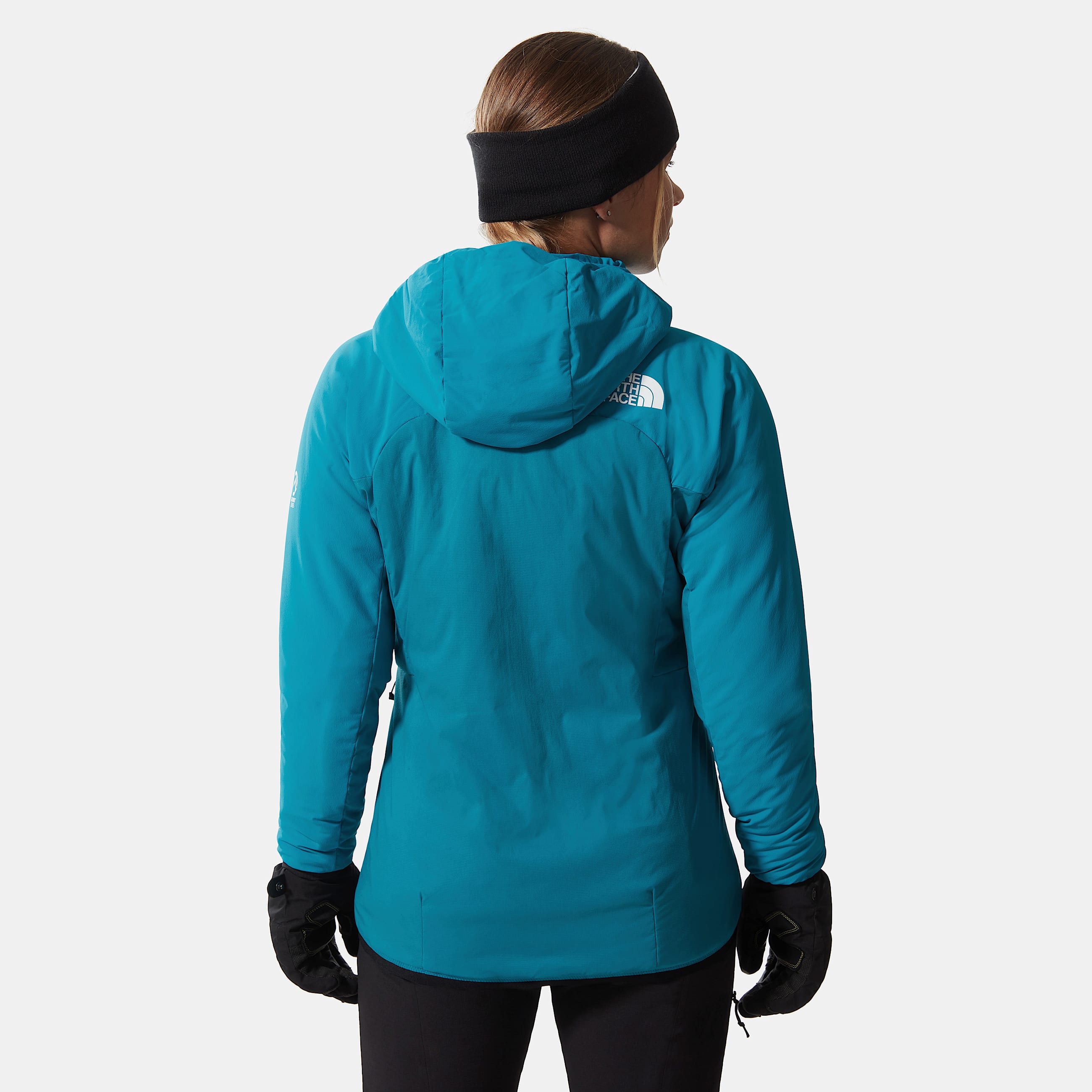 L3 VENTRIX GIACCA CON CAPPUCCIO DONNA TNF ALT2