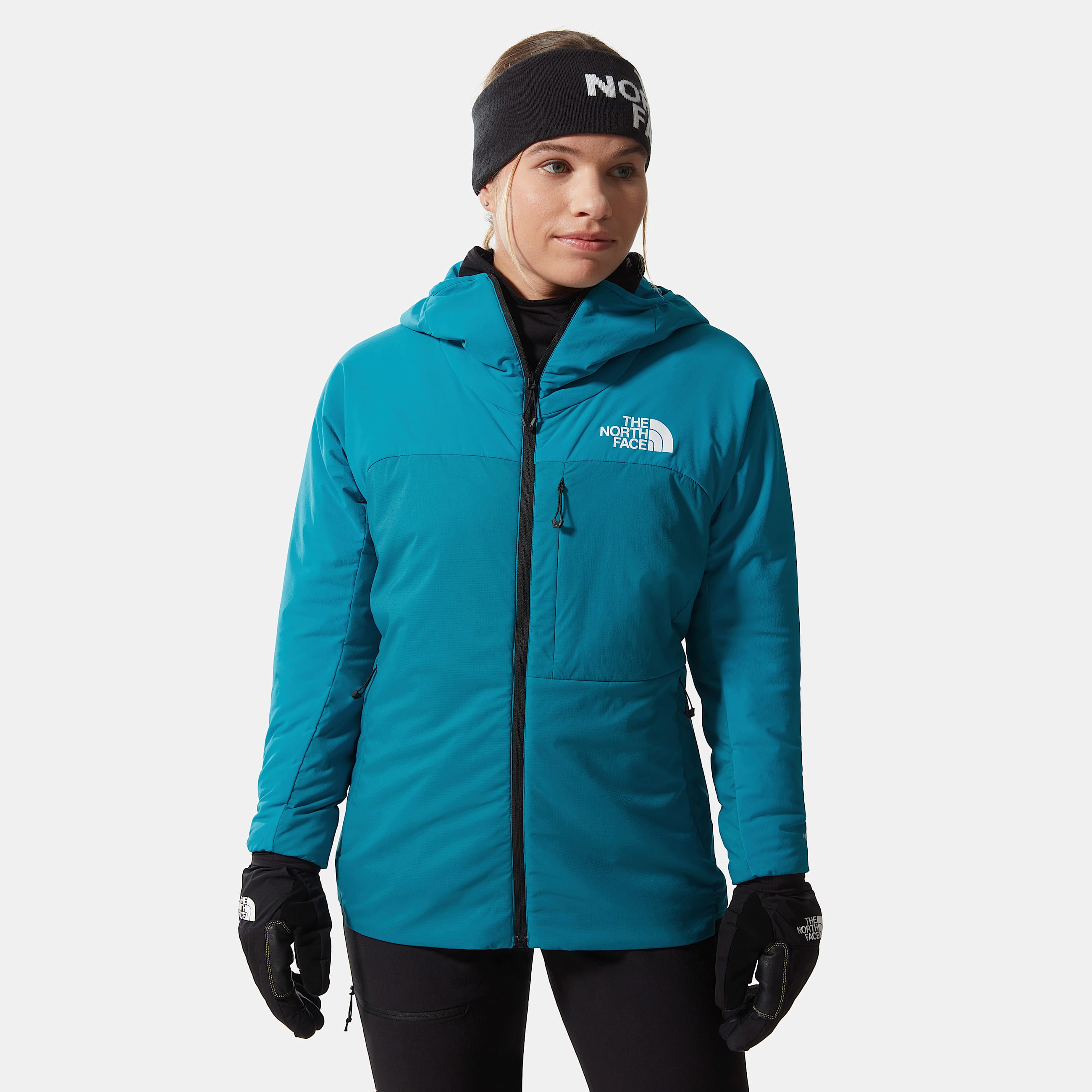 L3 VENTRIX GIACCA CON CAPPUCCIO DONNA TNF HERO