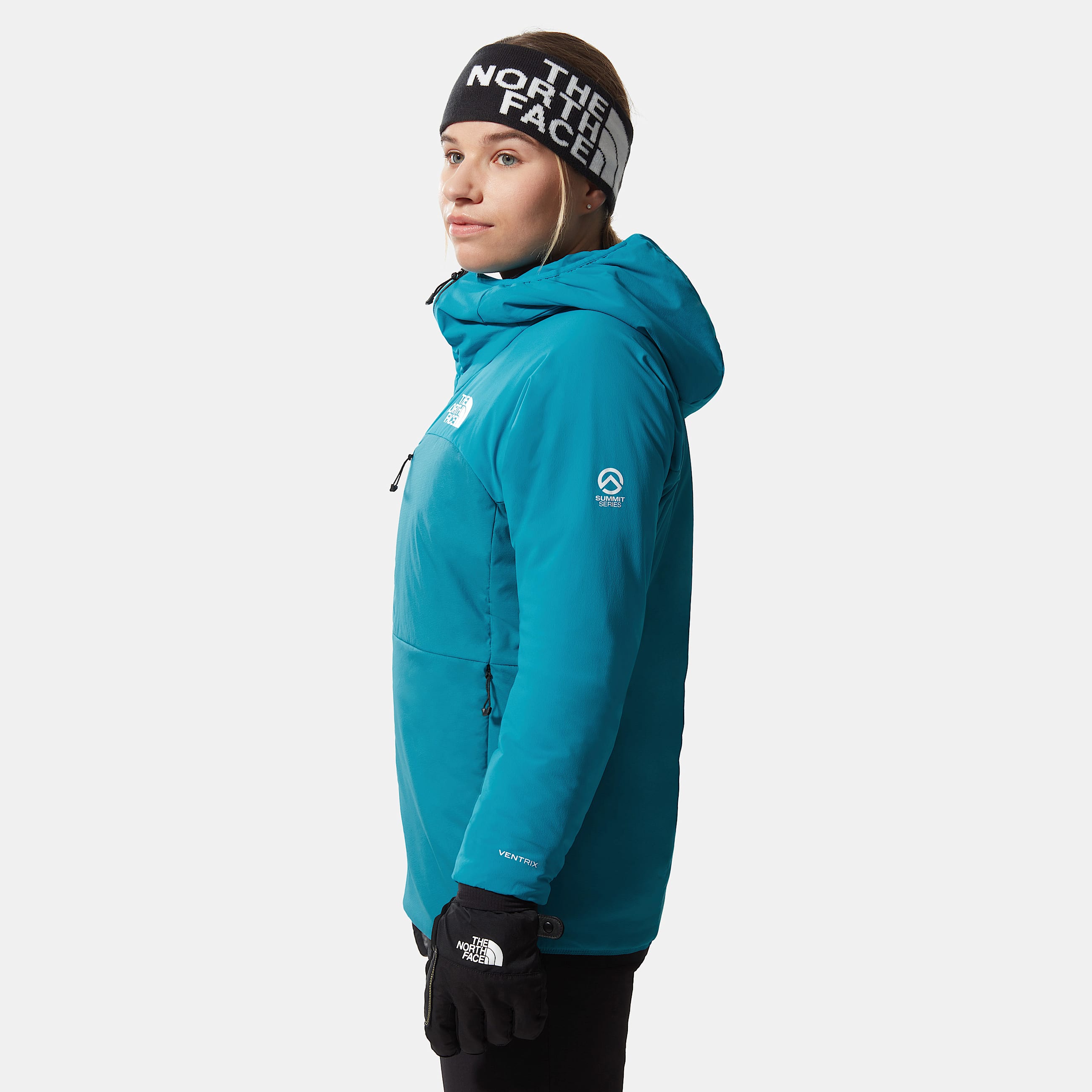 L3 VENTRIX GIACCA CON CAPPUCCIO DONNA TNF ALT3