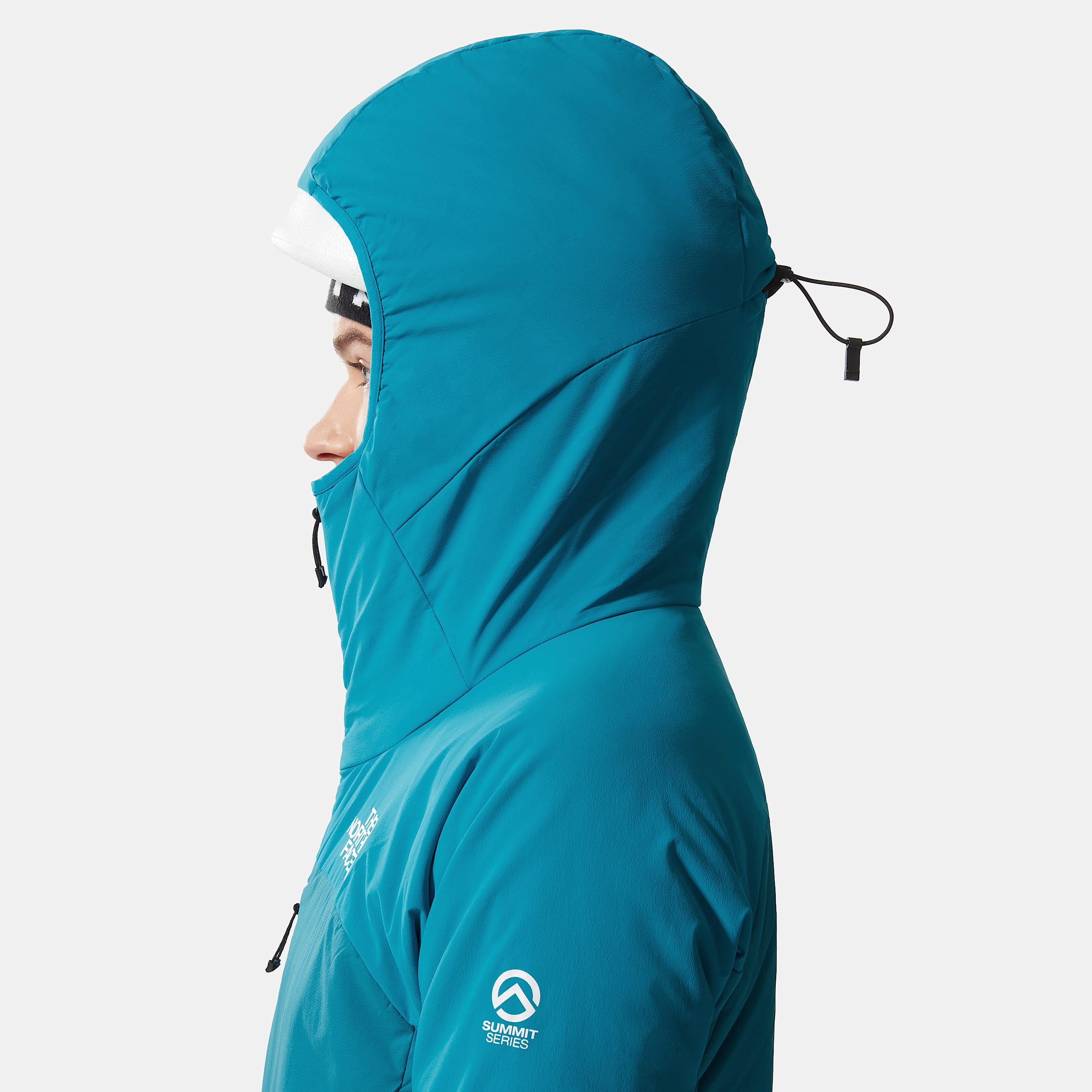 L3 VENTRIX GIACCA CON CAPPUCCIO DONNA TNF ALT9