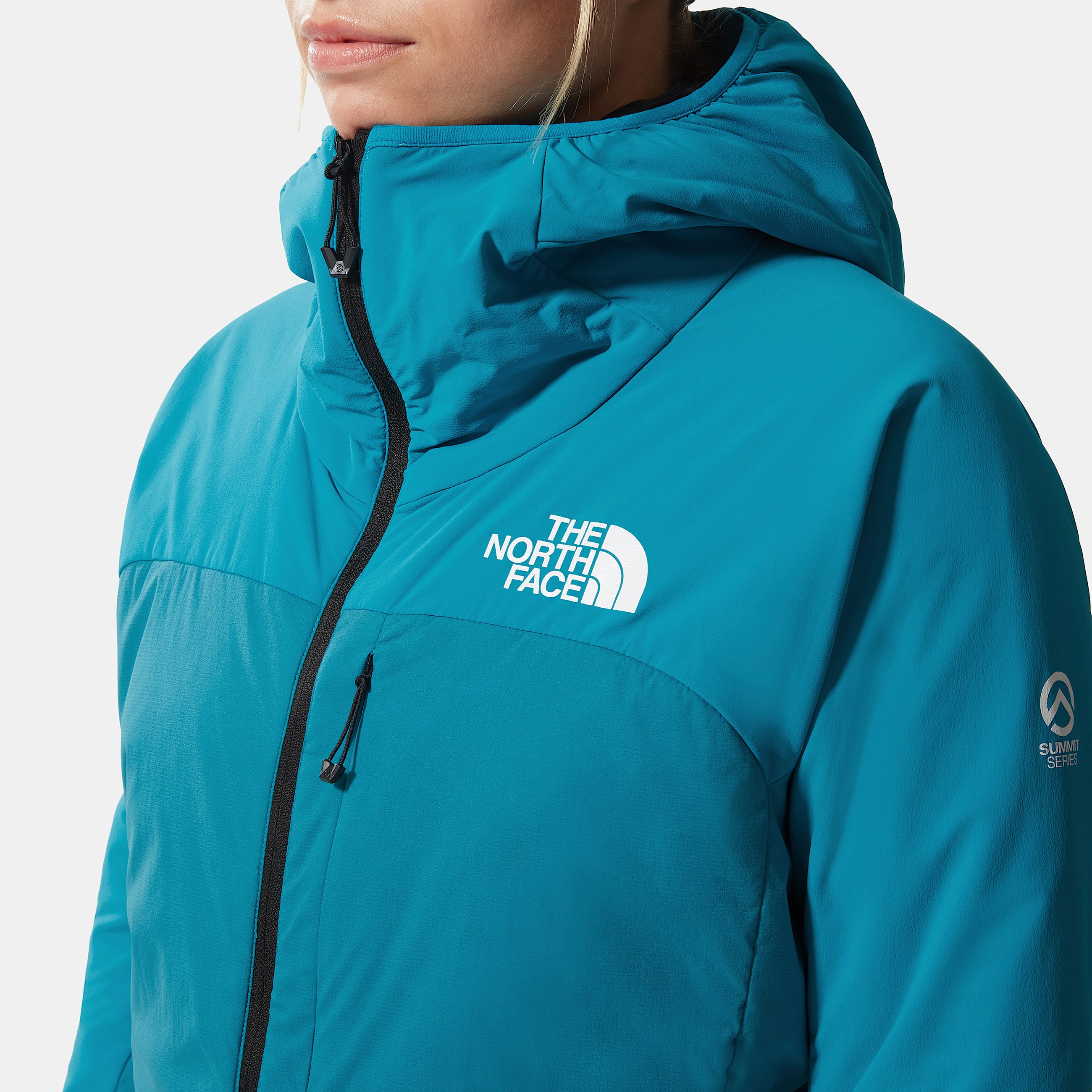 L3 VENTRIX GIACCA CON CAPPUCCIO DONNA TNF ALT11