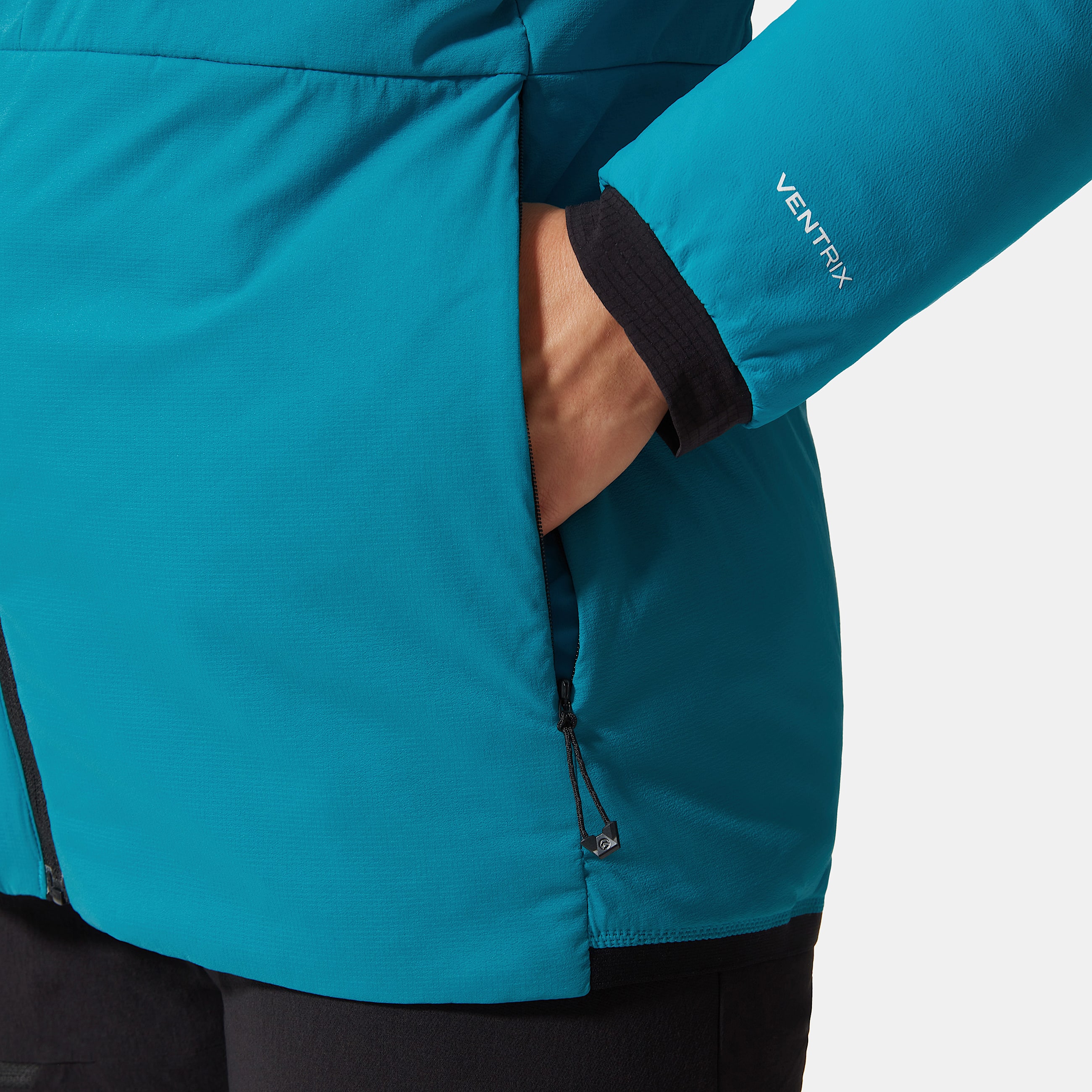 L3 VENTRIX GIACCA CON CAPPUCCIO DONNA TNF ALT12