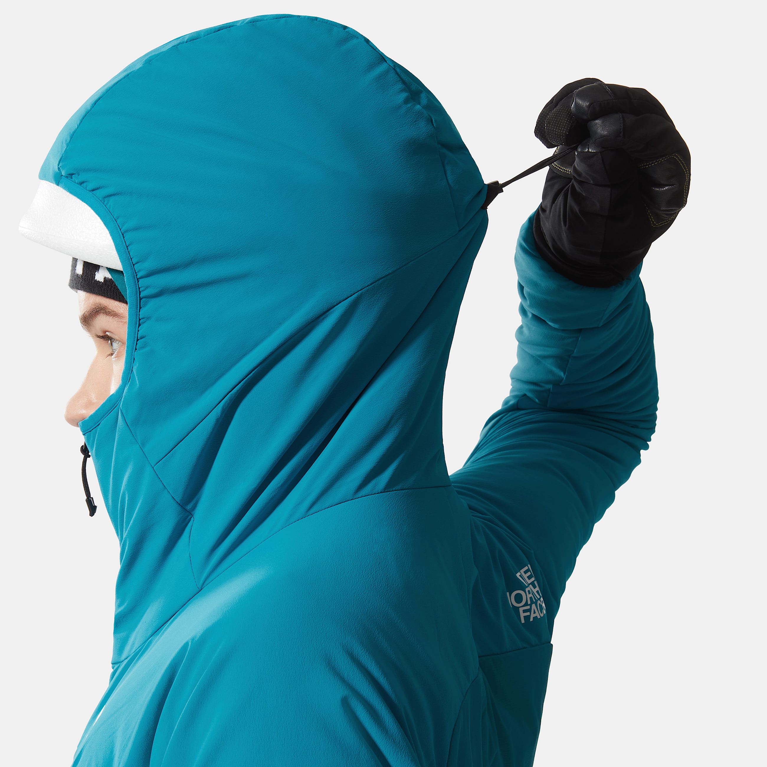 L3 VENTRIX GIACCA CON CAPPUCCIO DONNA TNF ALT10