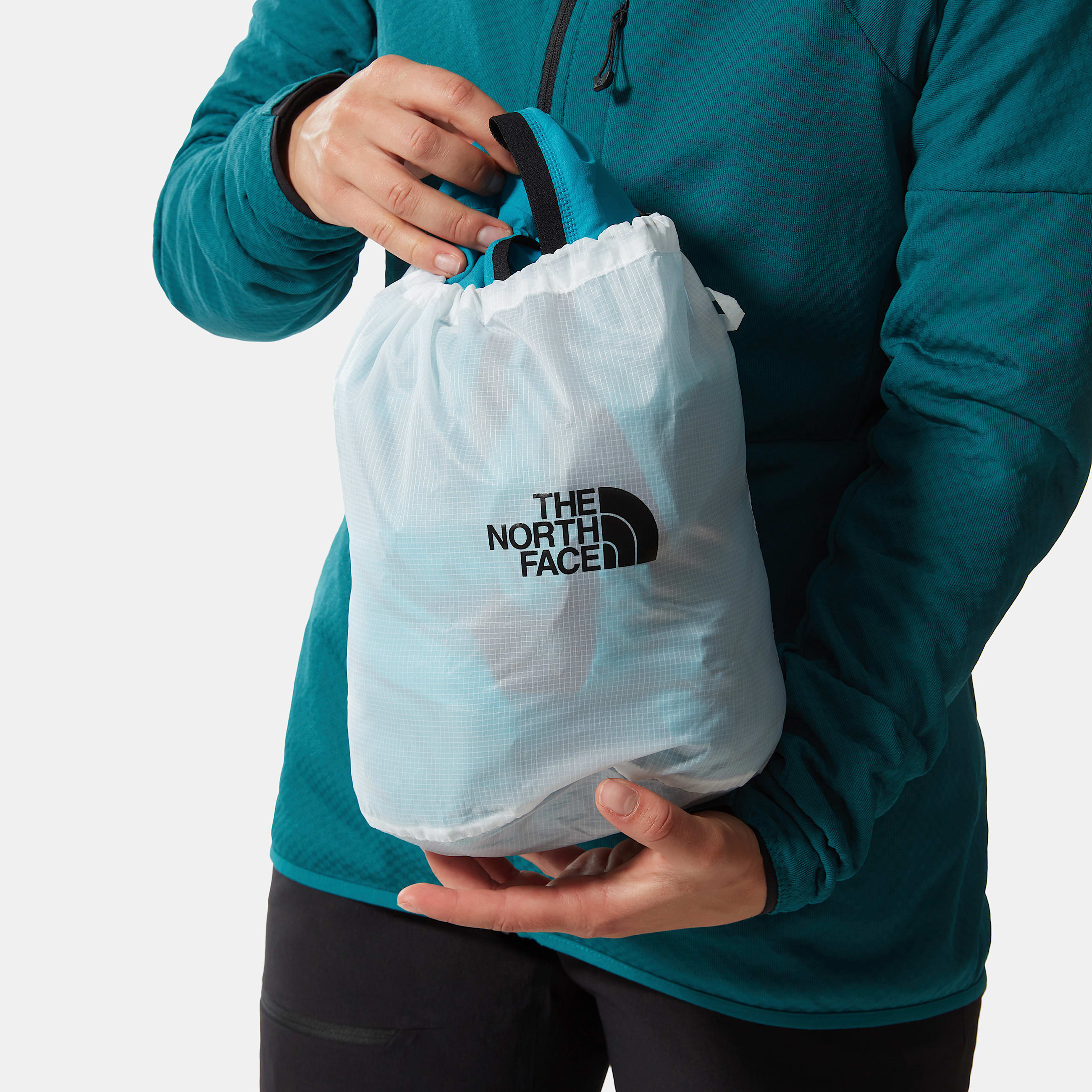 L3 VENTRIX GIACCA CON CAPPUCCIO DONNA TNF ALT13