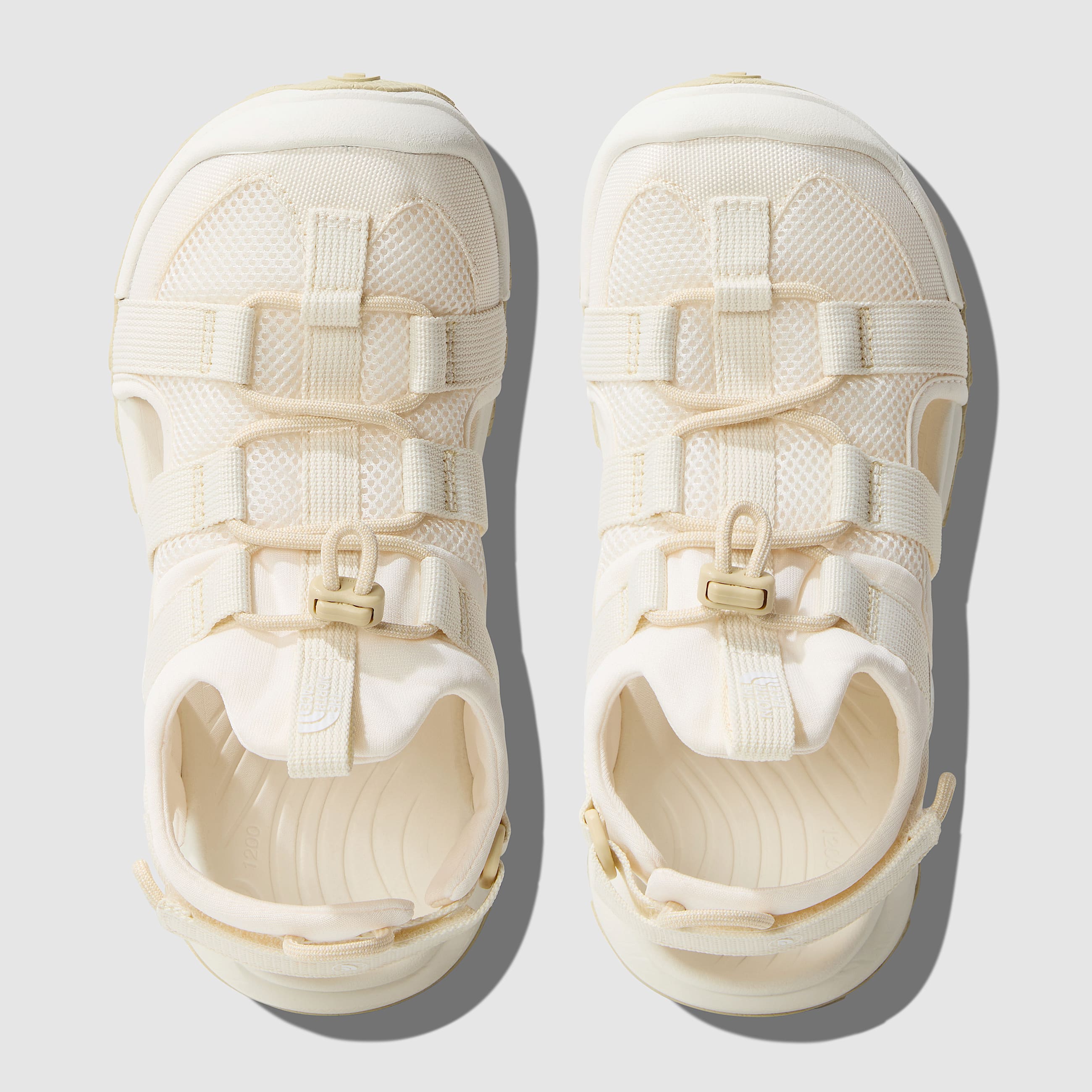 Shandals Explore Camp pour femme TNF White DuneGravel ALT3