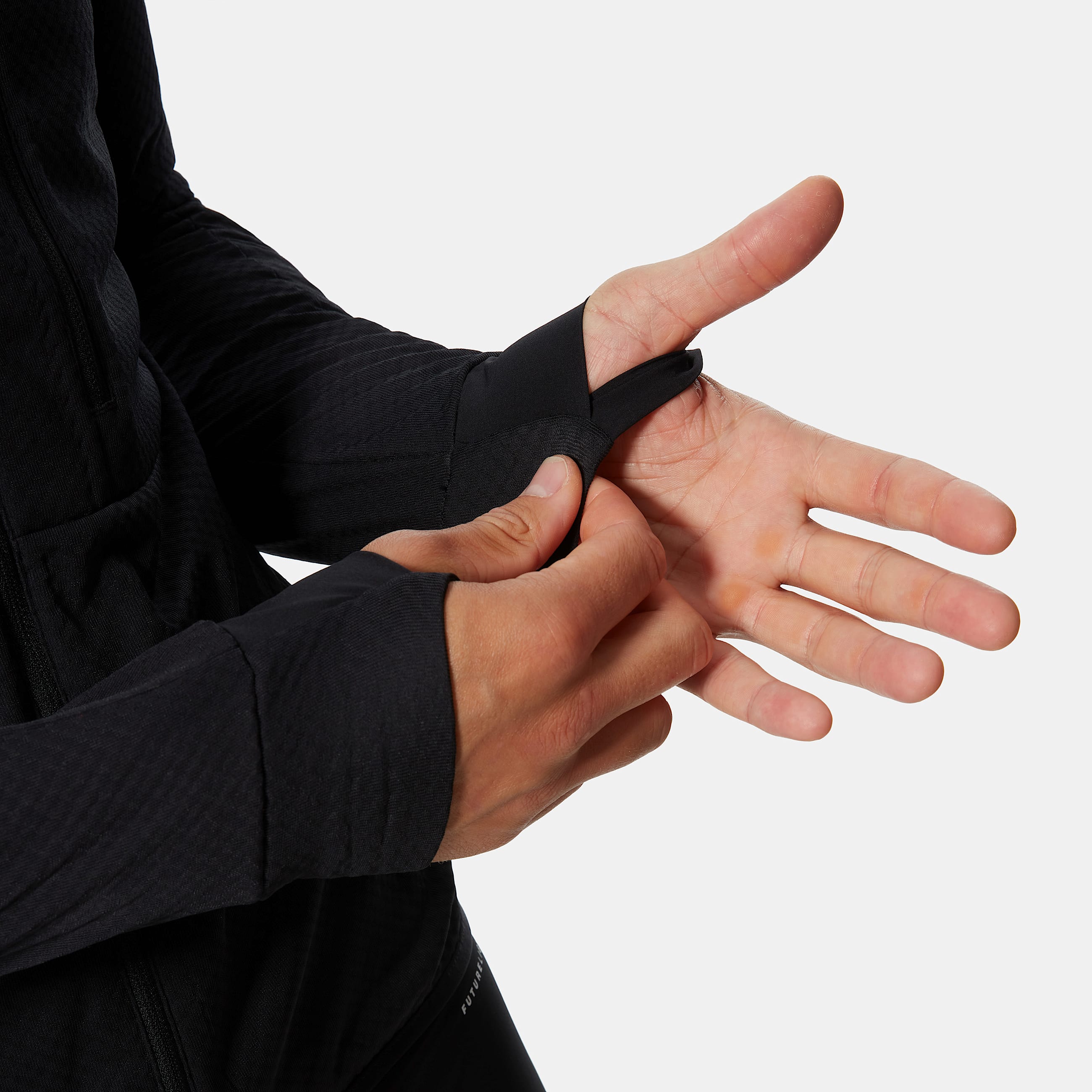 Mens Summit Series L2 Hooded Fleece TNF ALT7