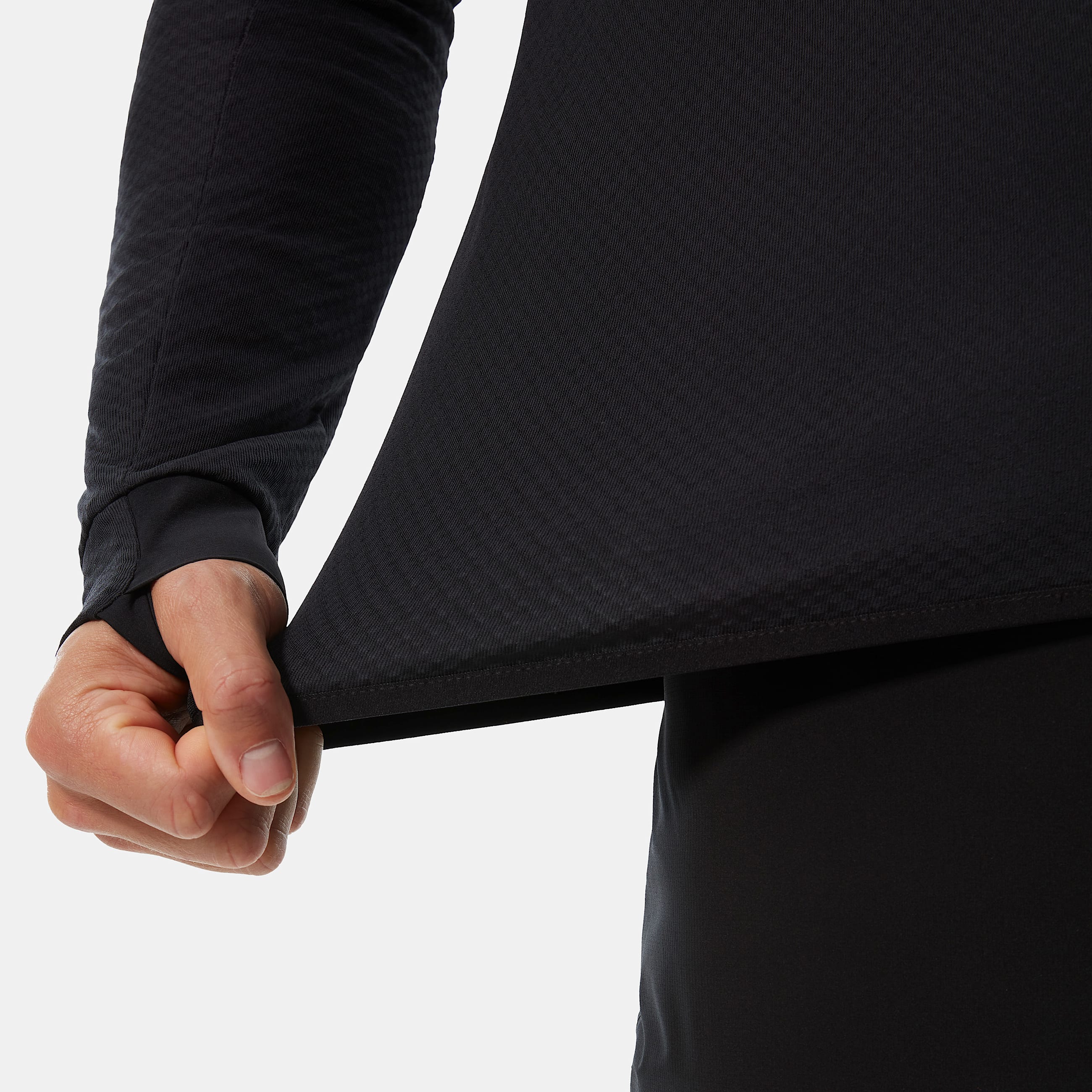 Mens Summit Series L2 Hooded Fleece TNF ALT8