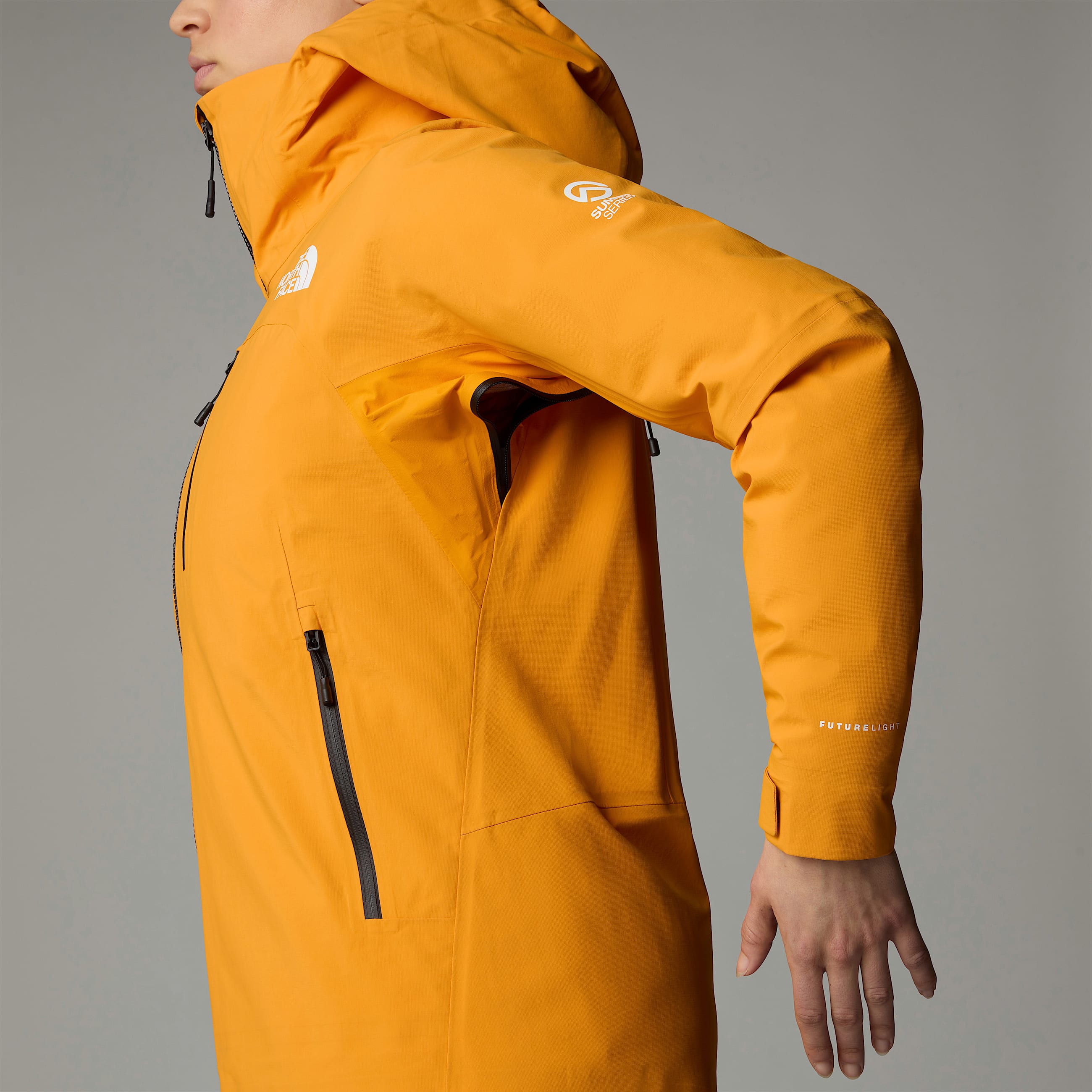 Womens Summit Torre Egger FUTURELIGHT Jacket TNF ALT7