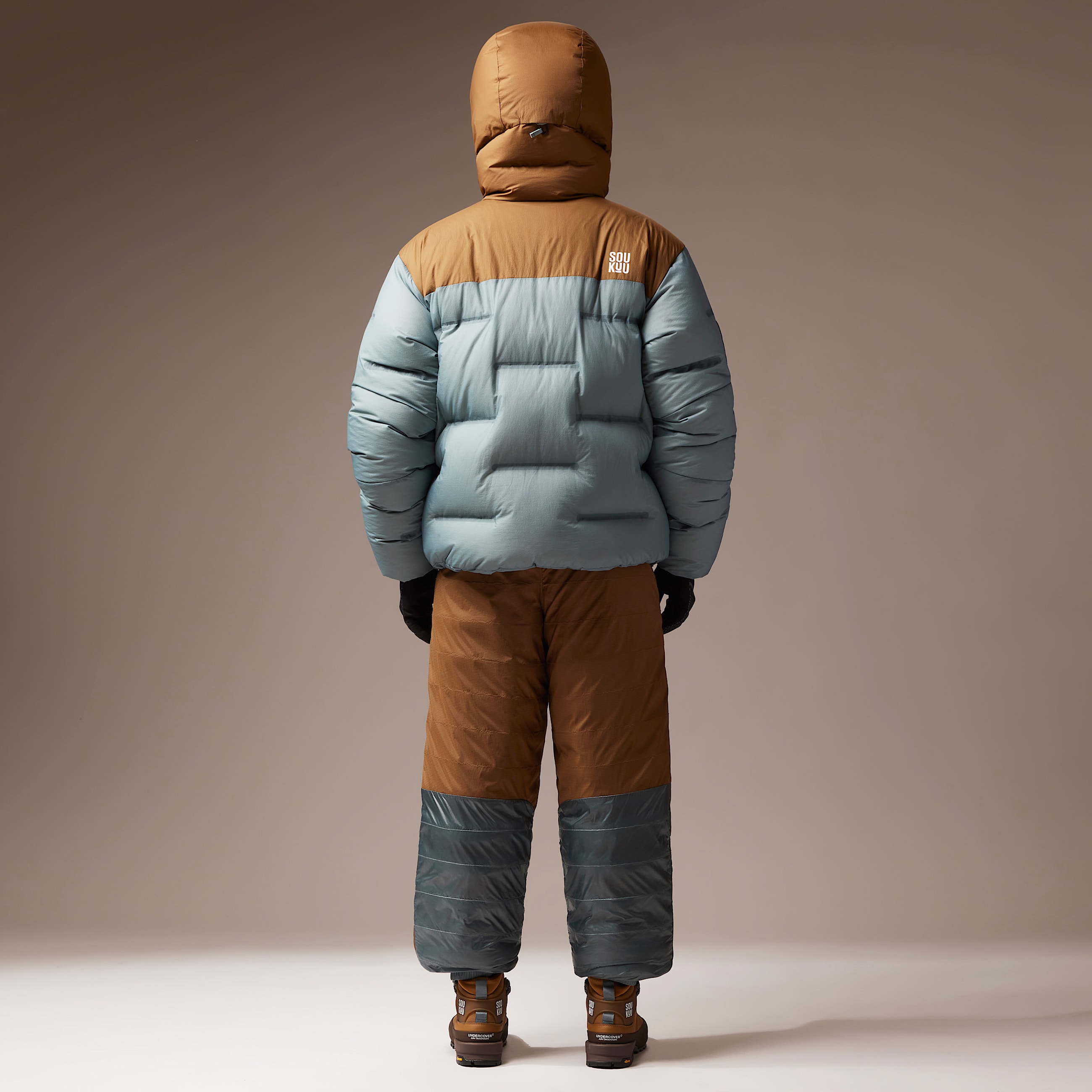 The North Face X Undercover Soukuu Cloud Down Nuptse Jacket  TNF ALT2