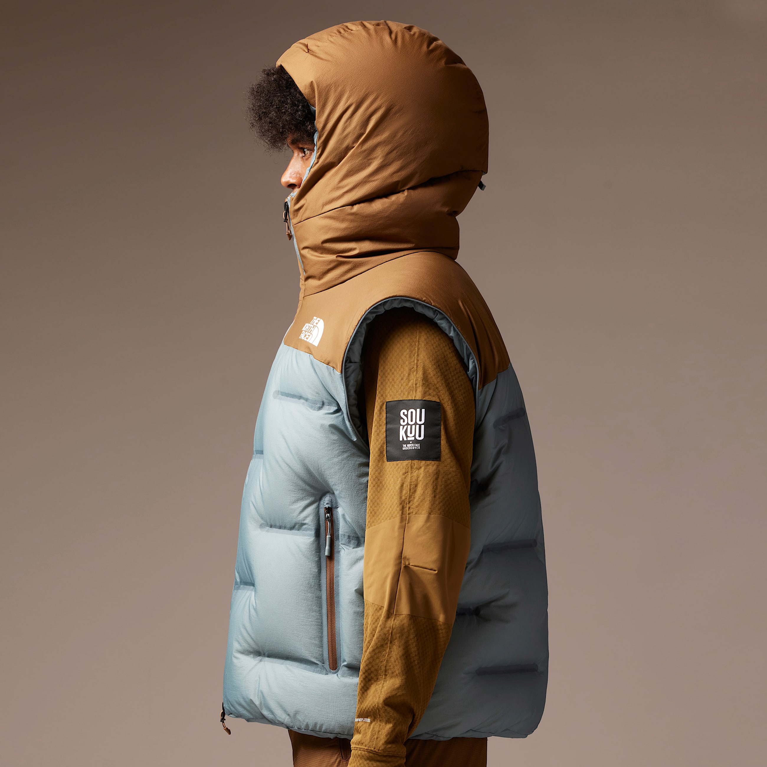 The North Face X Undercover Soukuu Cloud Down Nuptse Jacket  TNF ALT4