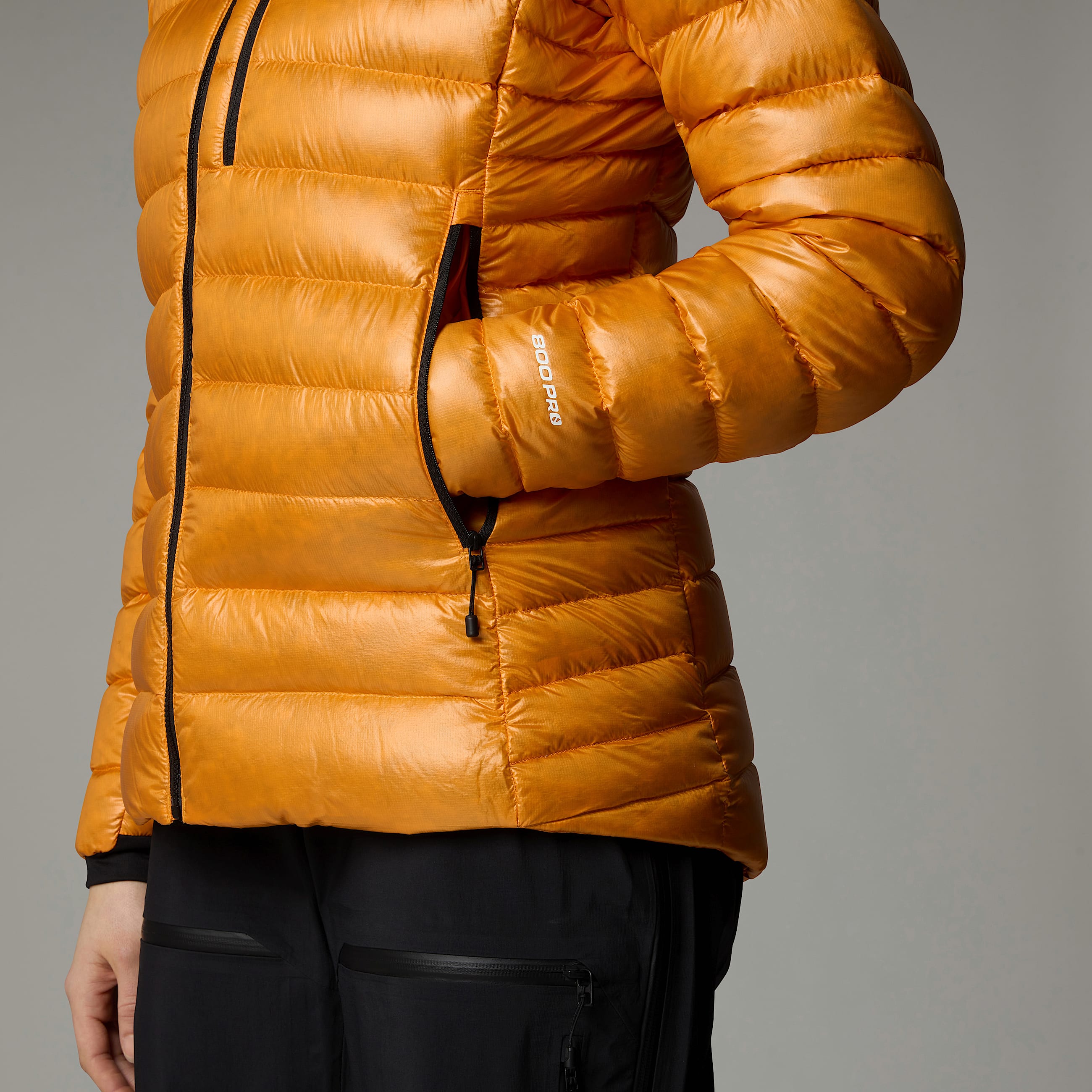 Summit Breithorndonsjas met capuchon voor dames TNF ALT7