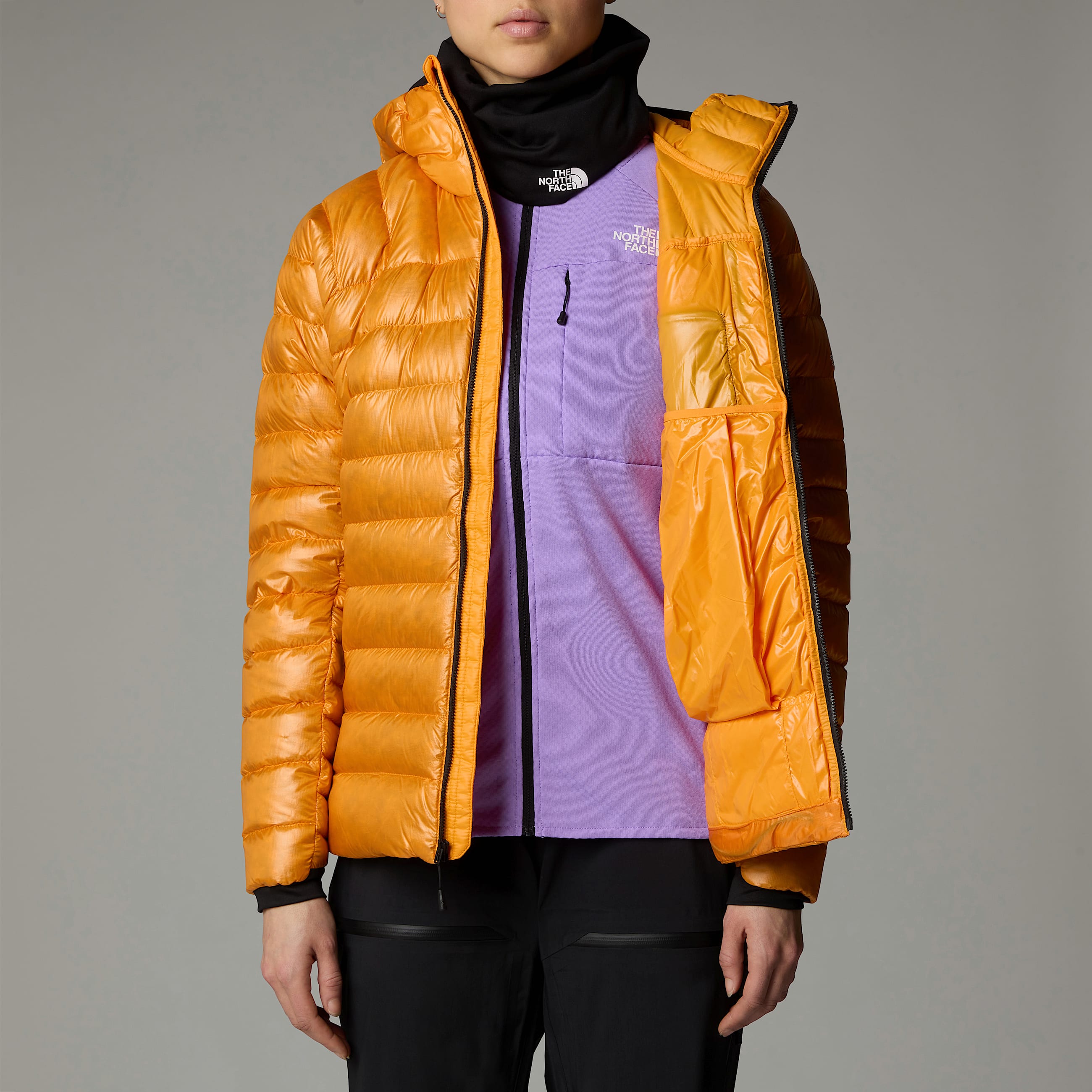 Summit Breithorndonsjas met capuchon voor dames TNF ALT9