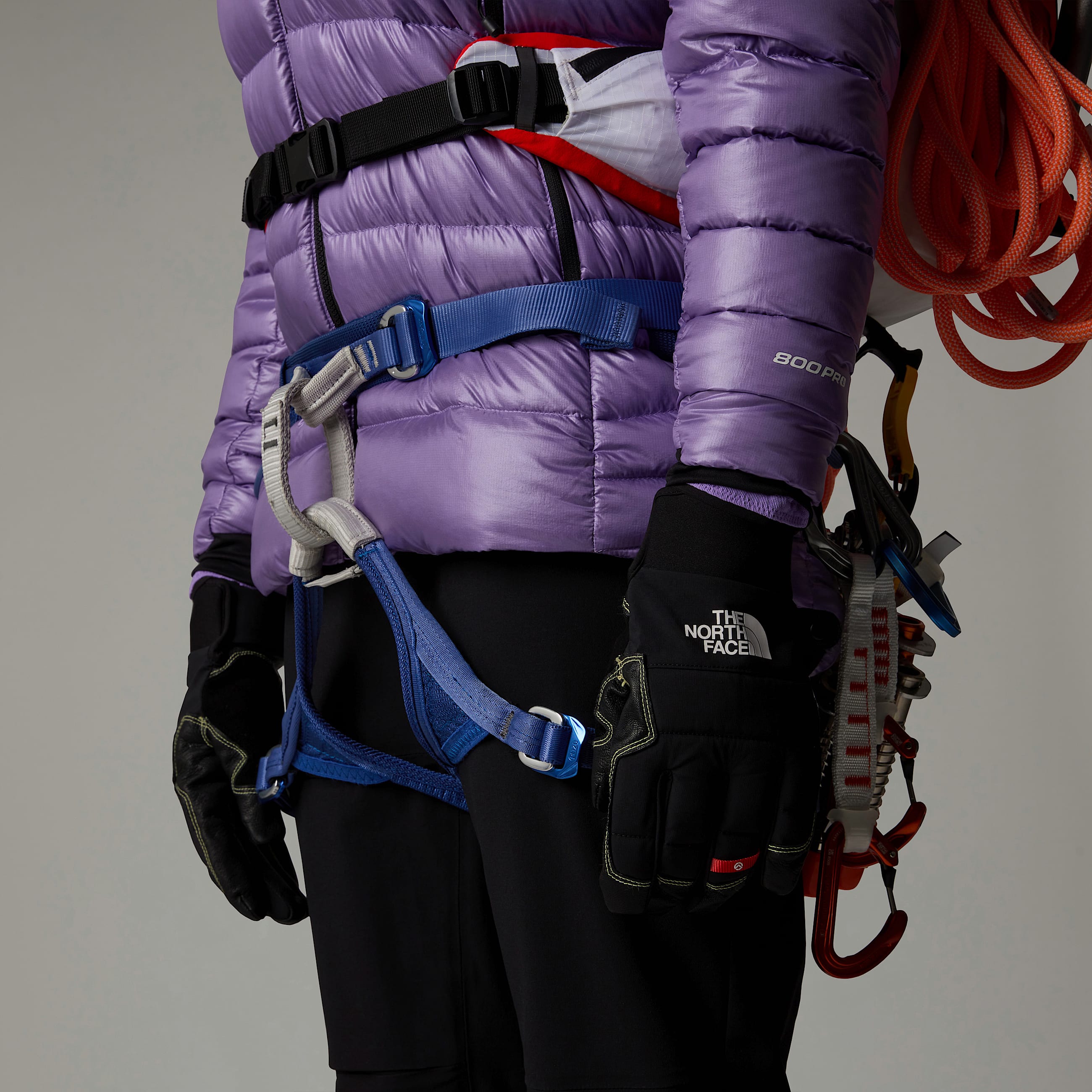 Guantes de escalar ligeros Summit TNF ALT1