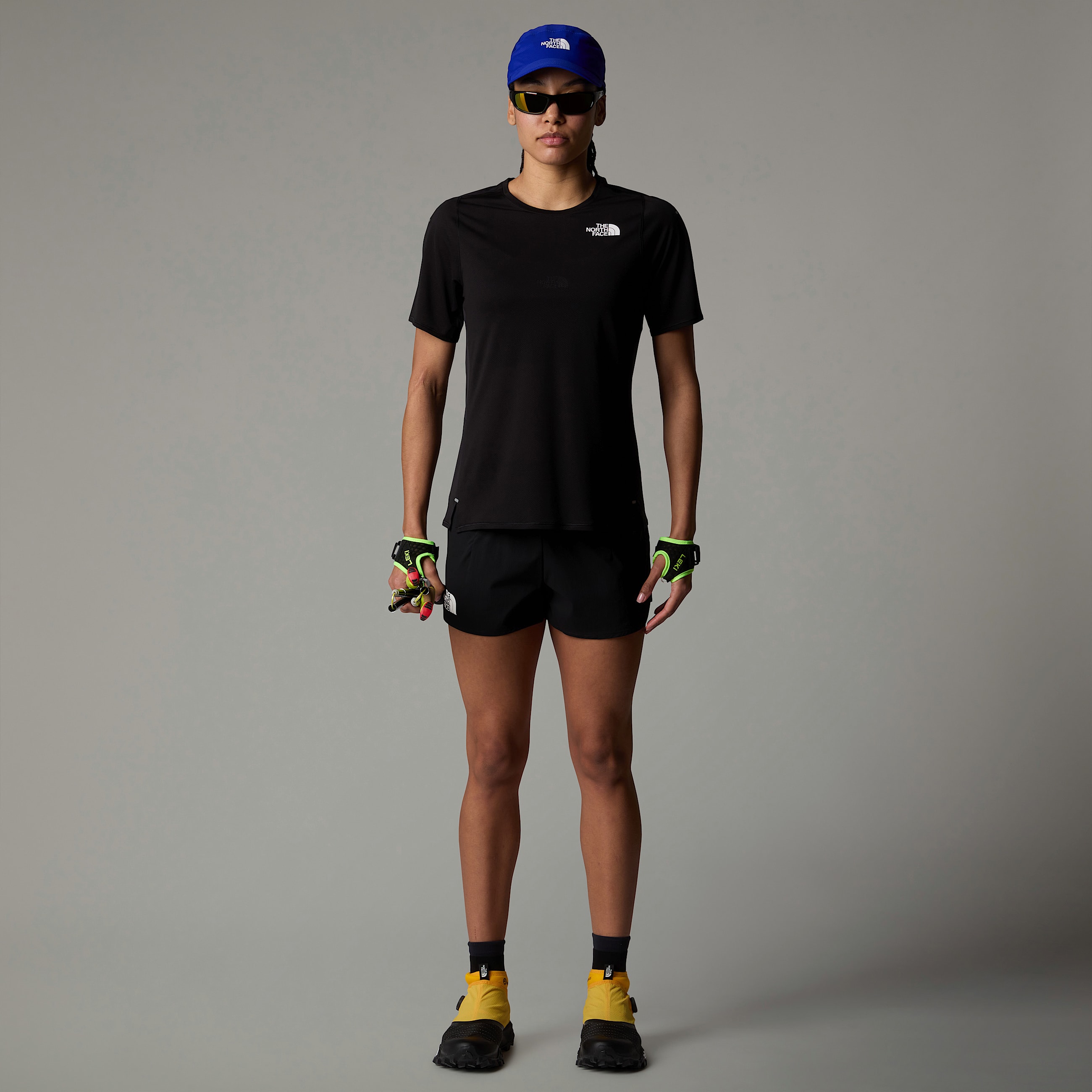 Damskie szorty Summit Pacesetter 3 TNF ALT1