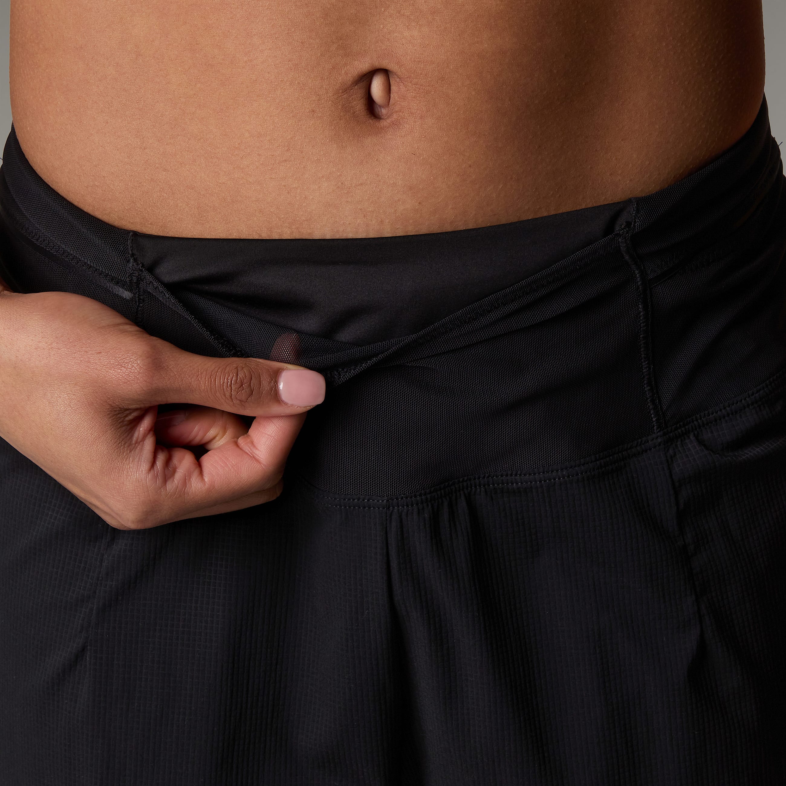 Damskie szorty Summit Pacesetter 3 TNF ALT4