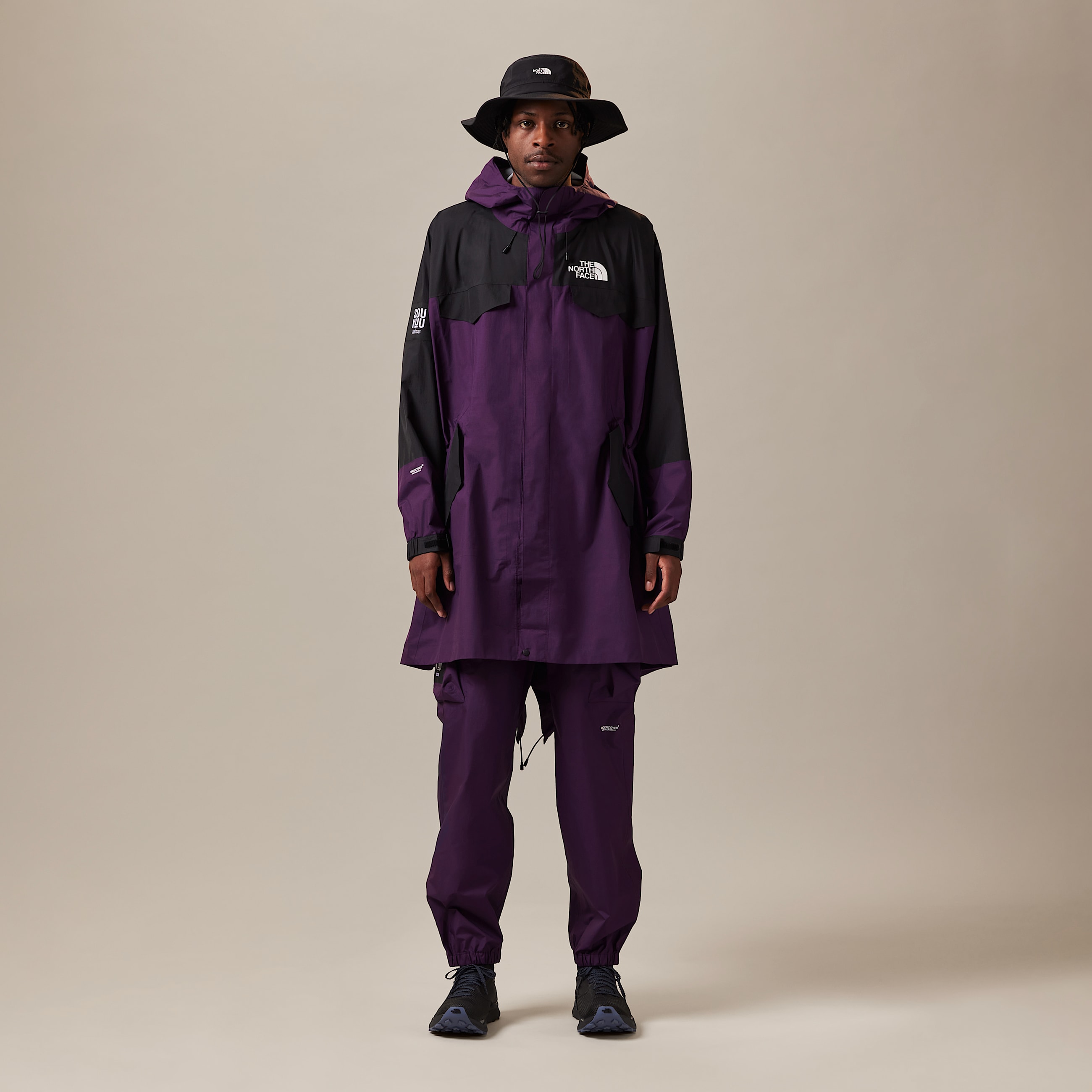 The North Face X UNDERCOVER SOUKUUutilitybuitenlaagbroek met riem TNF ALT2