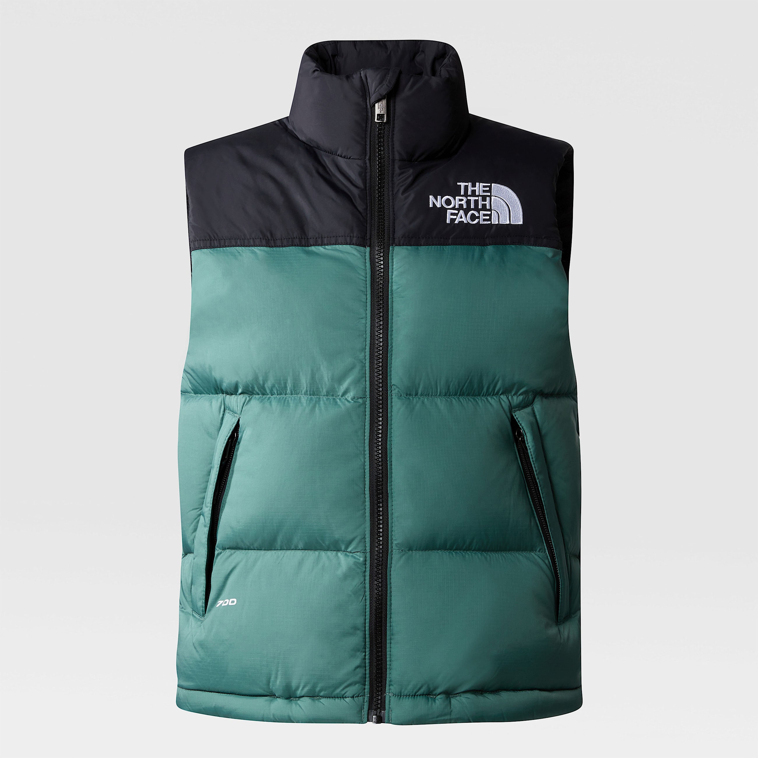 Teens 1996 Retro Nuptse Gilet TNF HERO