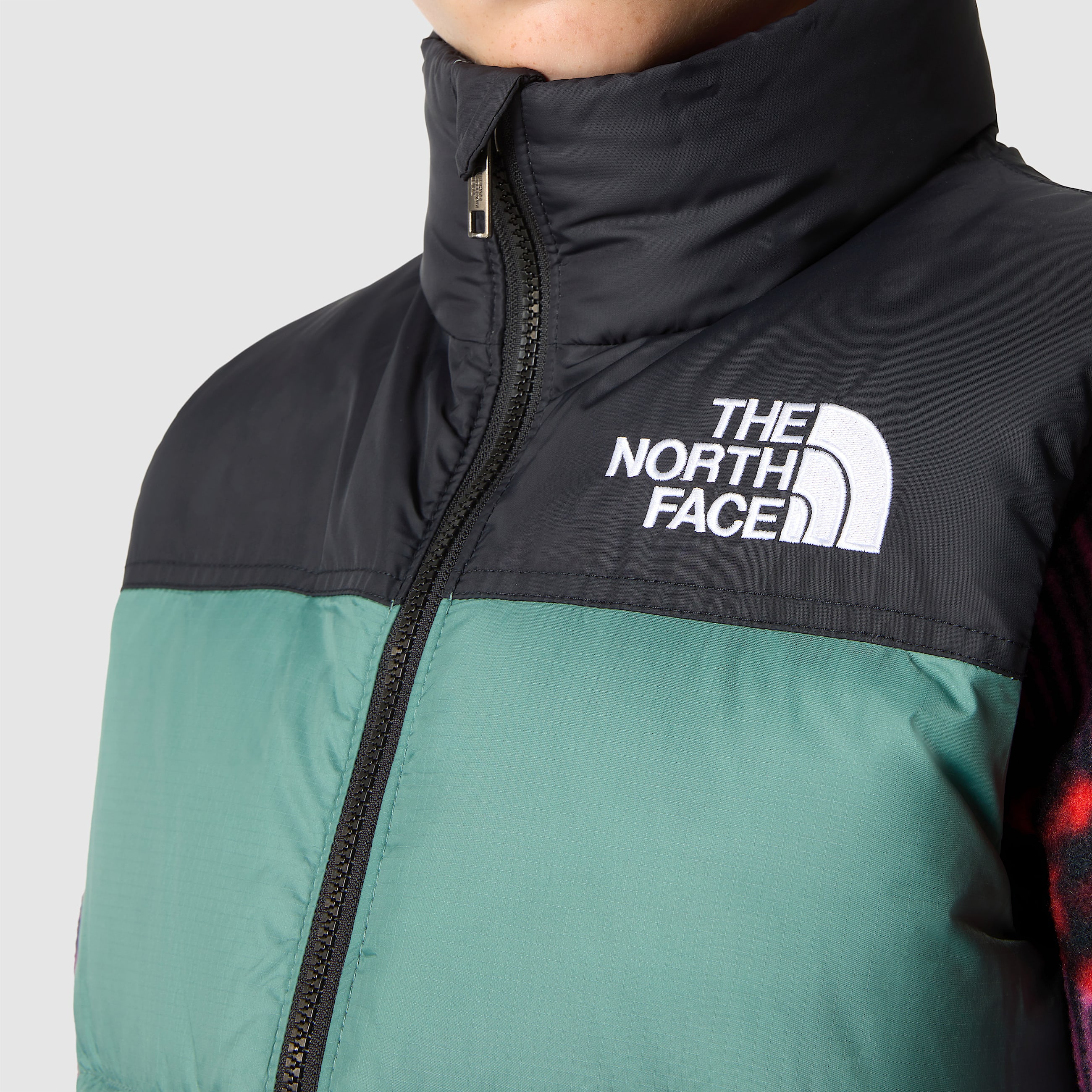 Teens 1996 Retro Nuptse Gilet TNF ALT6
