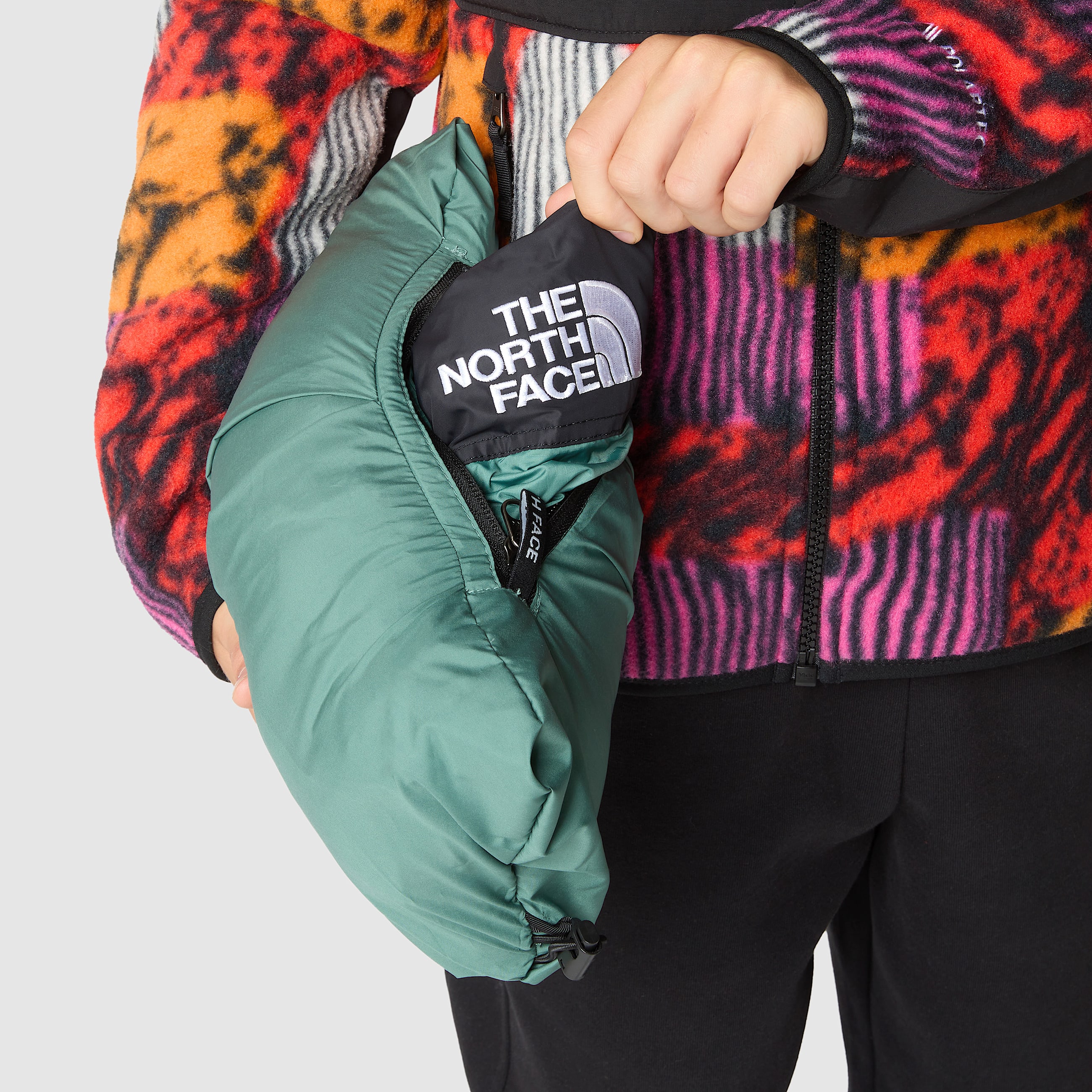 Teens 1996 Retro Nuptse Gilet TNF ALT10