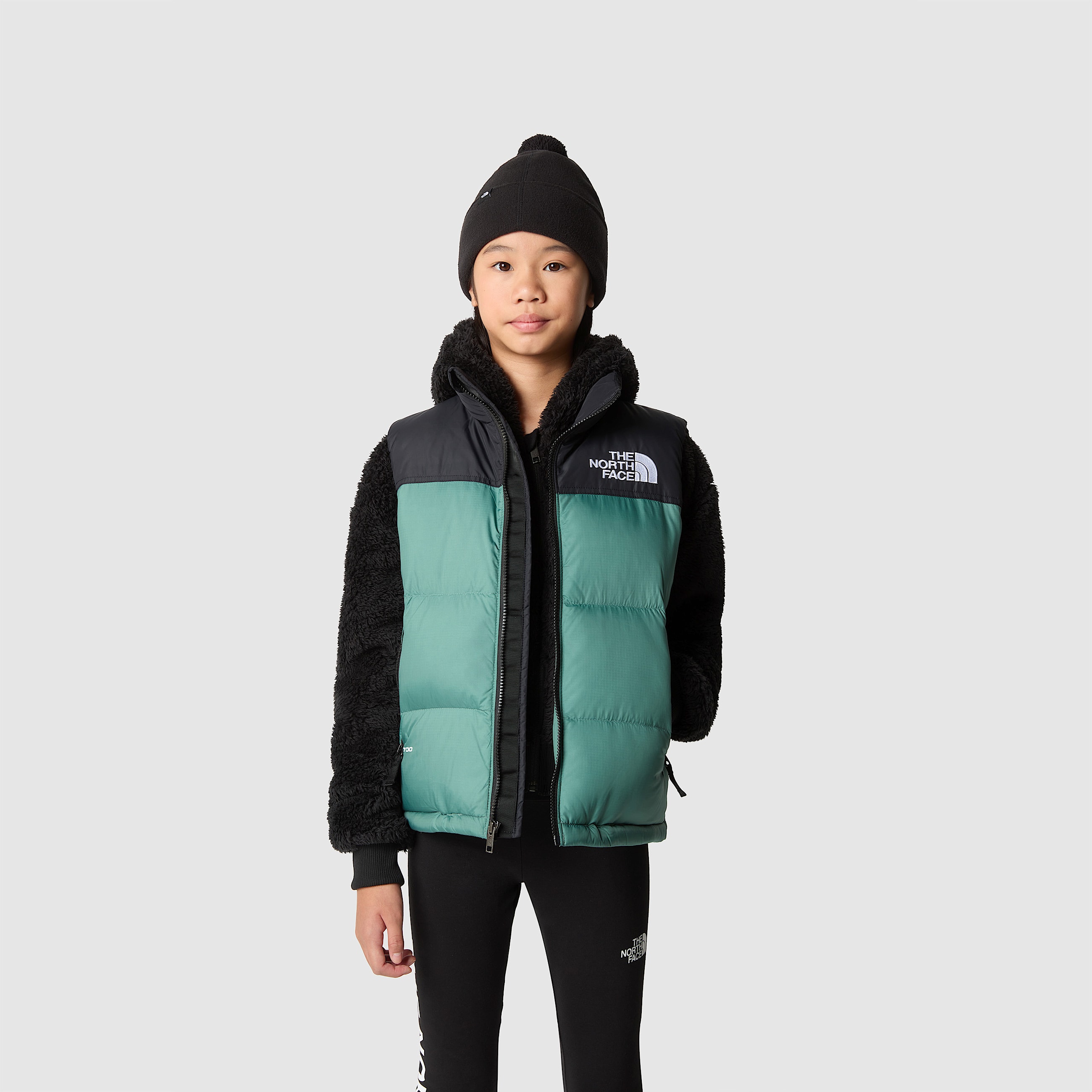 Teens 1996 Retro Nuptse Gilet TNF ALT13