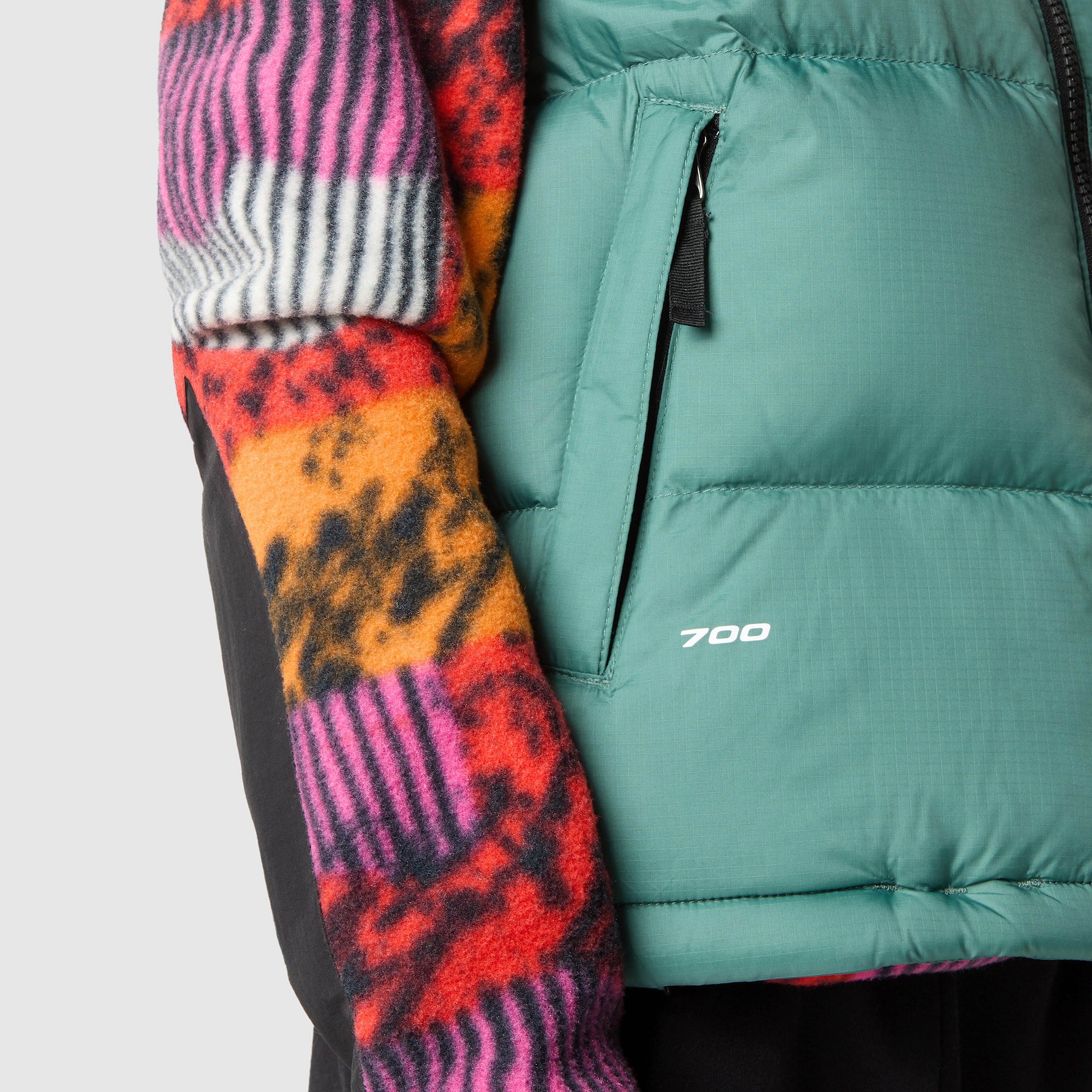 Teens 1996 Retro Nuptse Gilet TNF ALT8