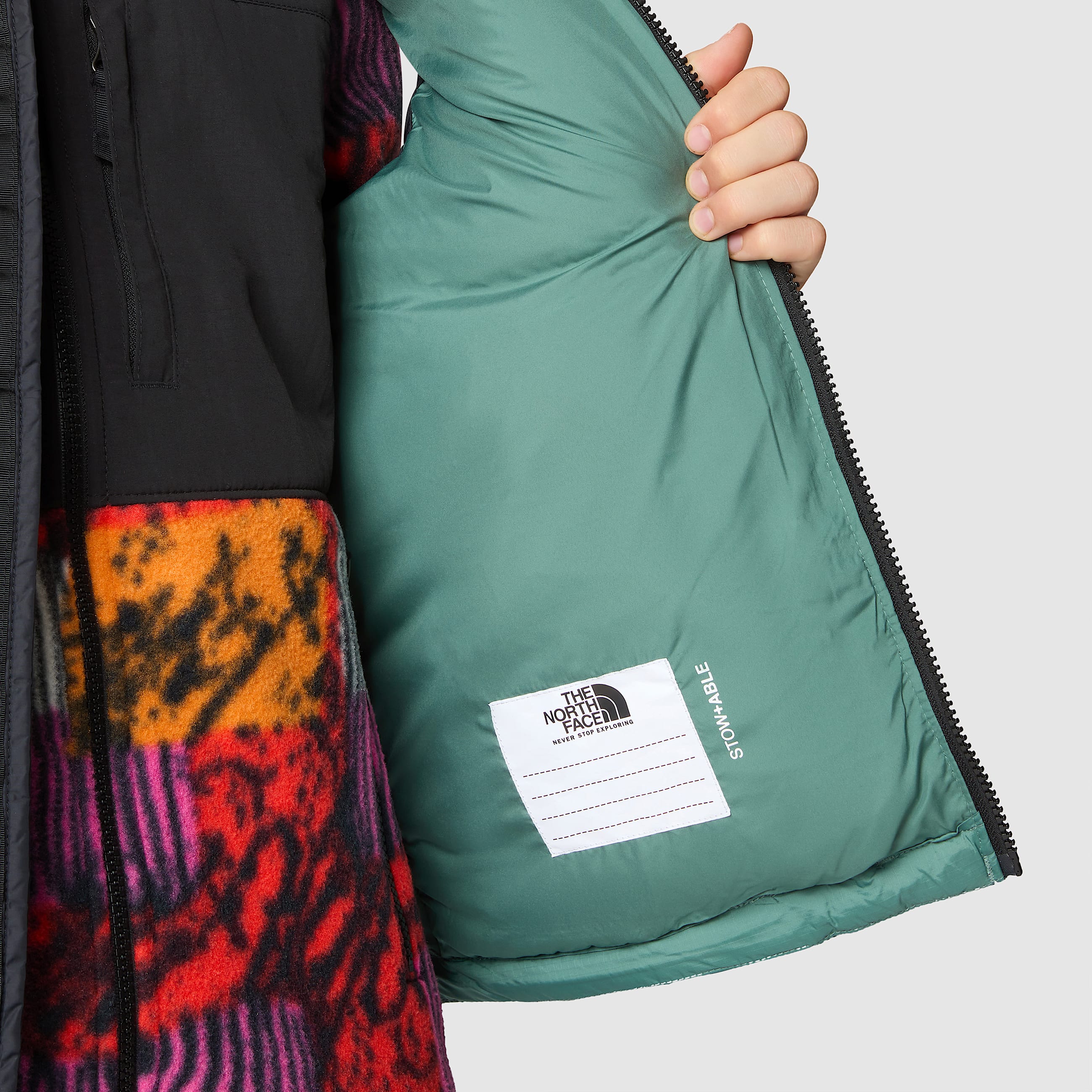 Teens 1996 Retro Nuptse Gilet TNF ALT9