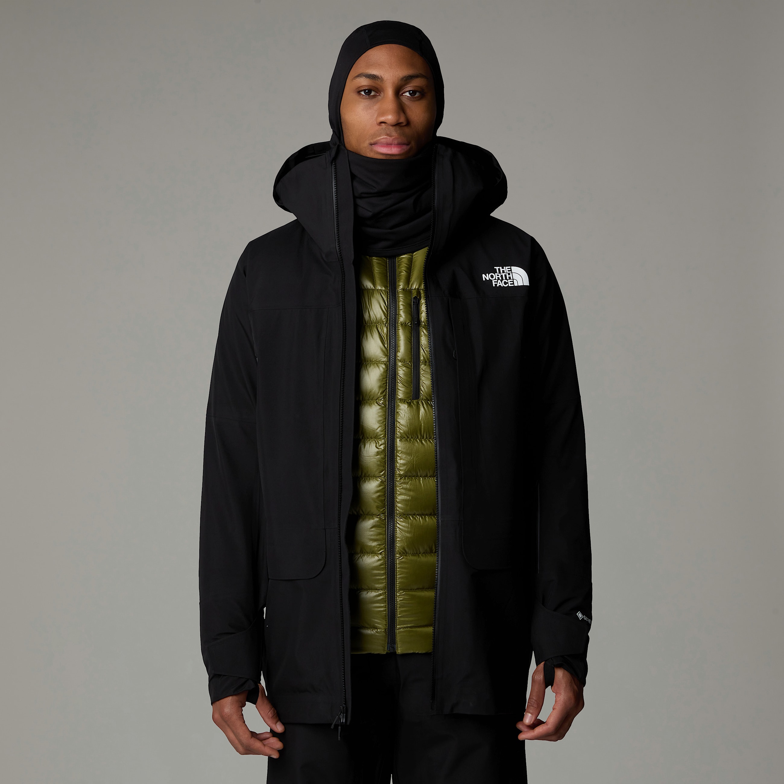 Mens Summit Verbier GORETEX Jacket TNF TNF Black ALT3