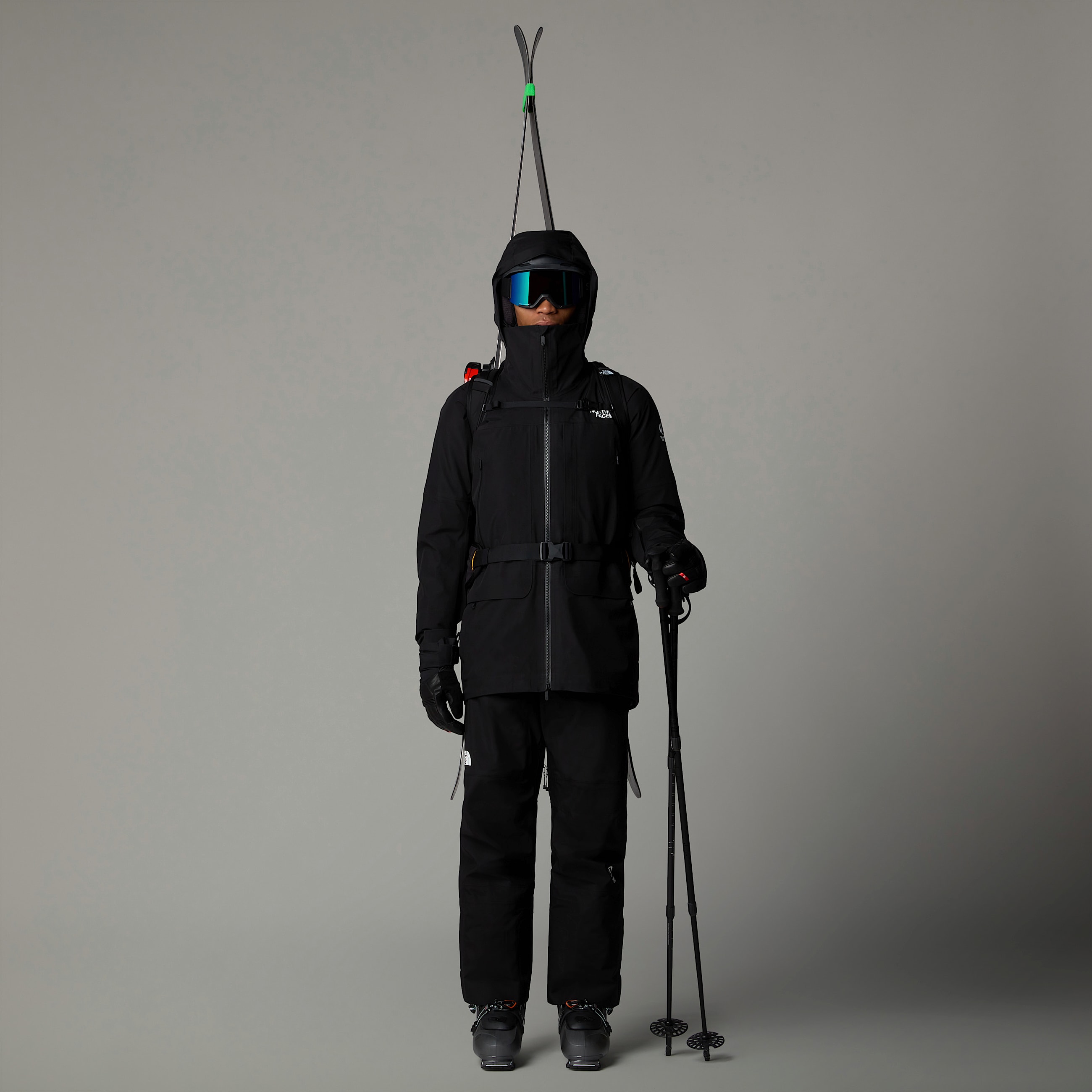 Mens Summit Verbier GORETEX Jacket TNF TNF Black ALT4