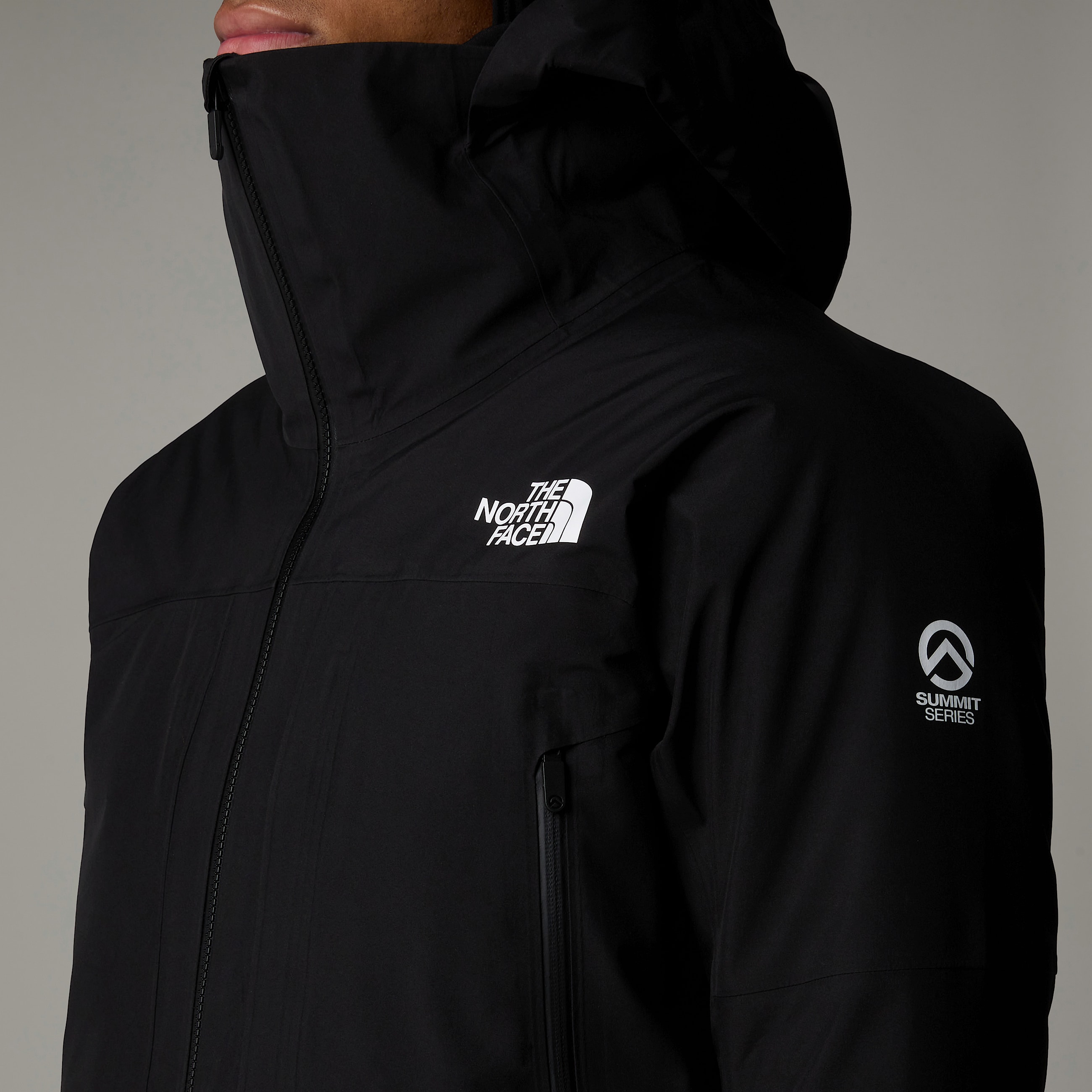 Mens Summit Verbier GORETEX Jacket TNF TNF Black ALT7