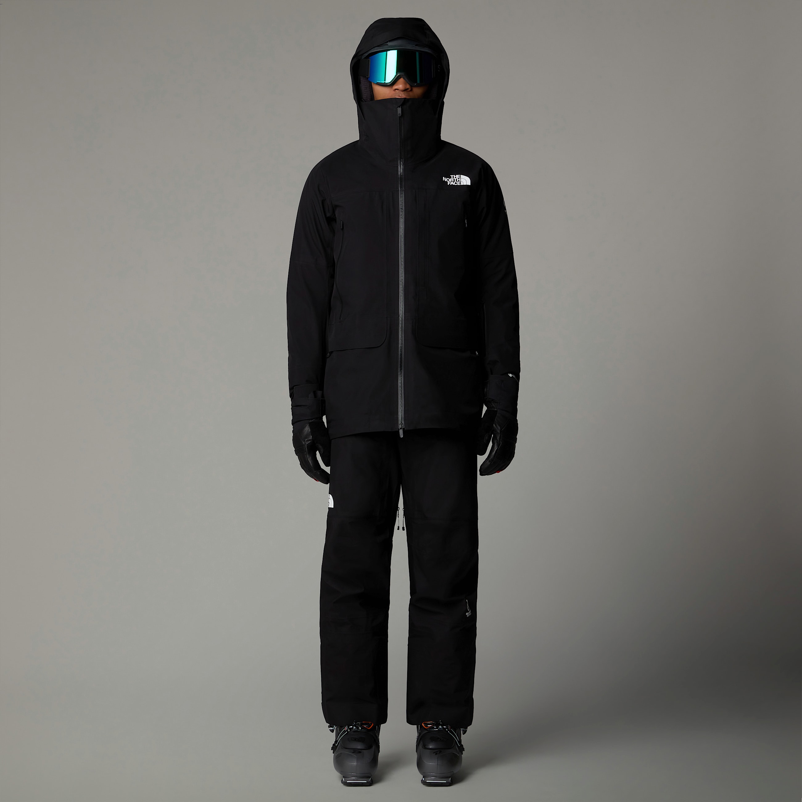 Mens Summit Verbier GORETEX Jacket TNF TNF Black ALT1