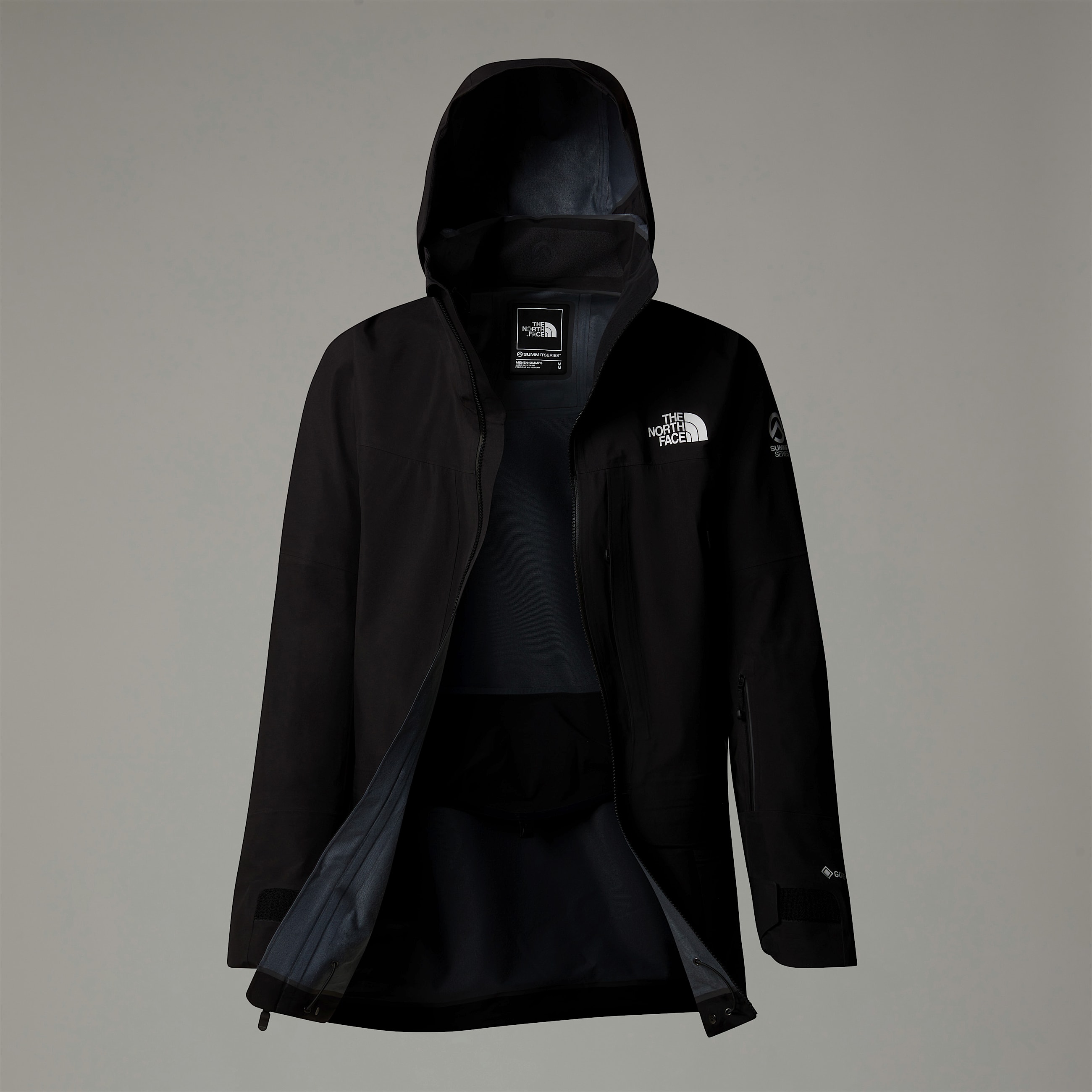 Mens Summit Verbier GORETEX Jacket TNF TNF Black ALT12