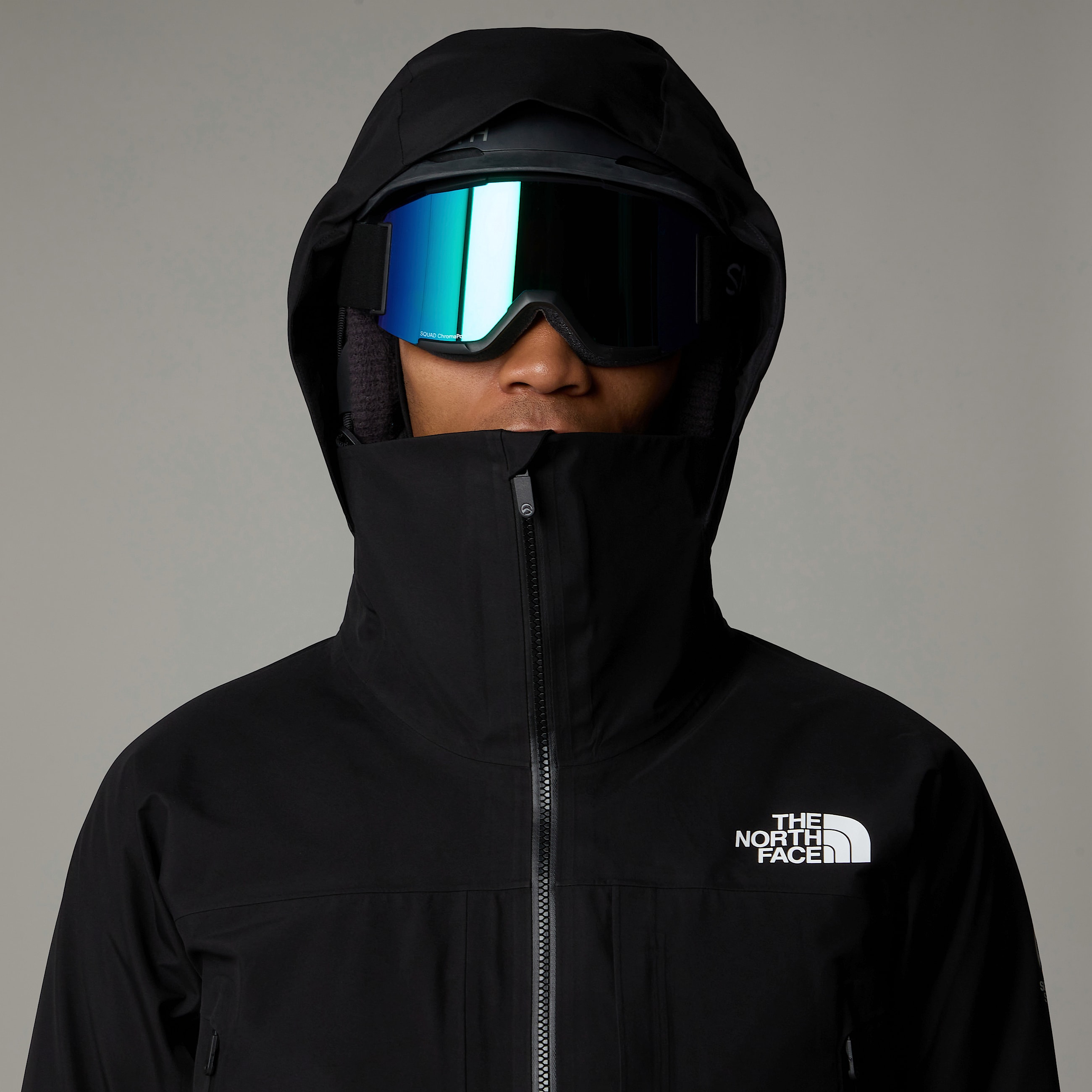 Mens Summit Verbier GORETEX Jacket TNF TNF Black ALT5