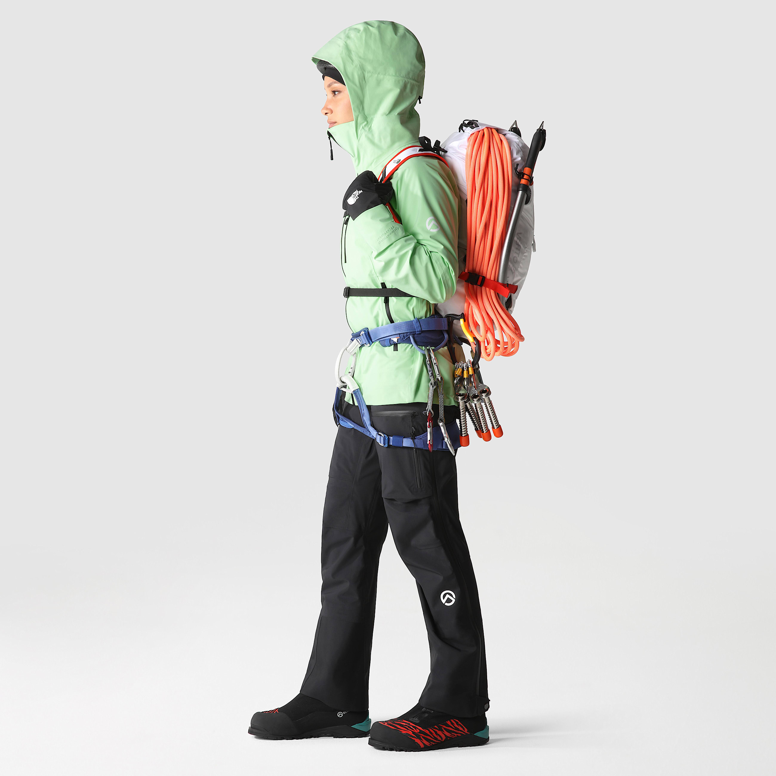 Womens Summit Torre Egger FutureLight Jacket TNF ALT1