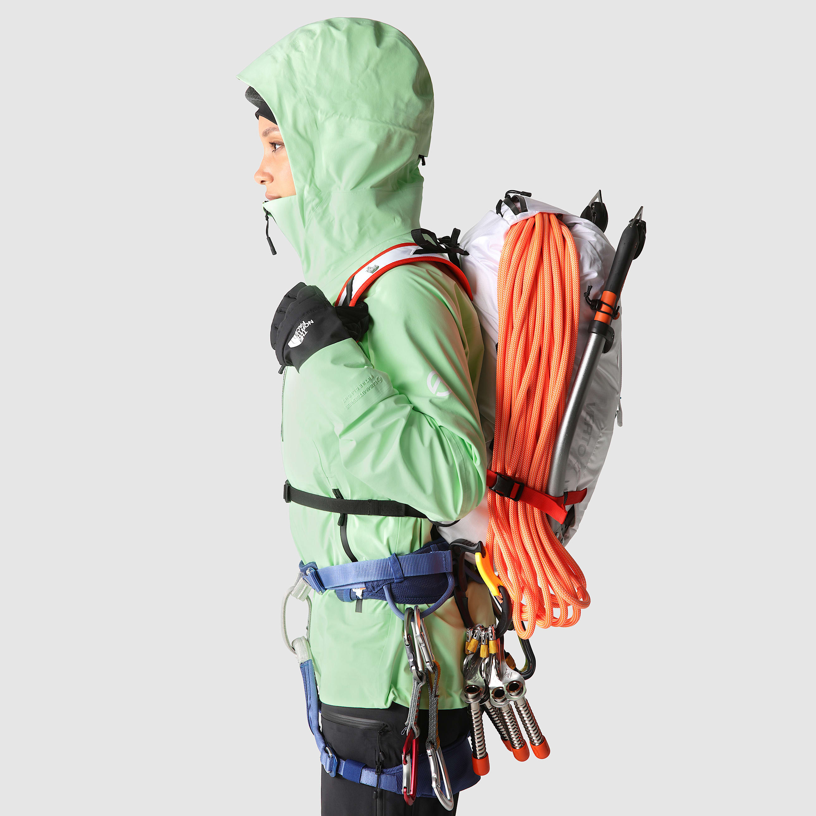 Womens Summit Torre Egger FutureLight Jacket TNF ALT5