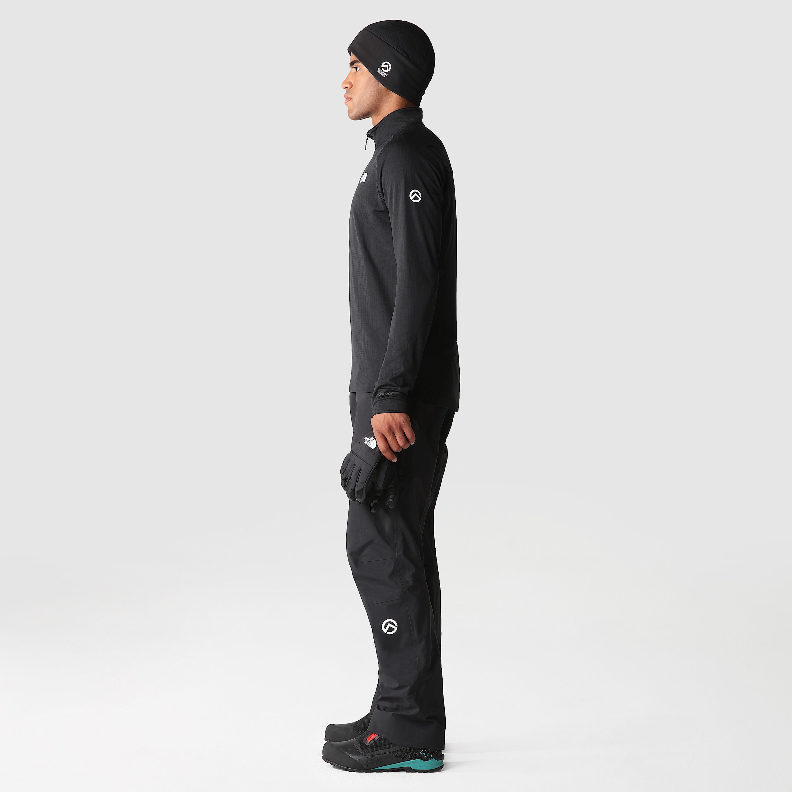 Top con media cremallera Summit Edge para hombre TNF ALT4