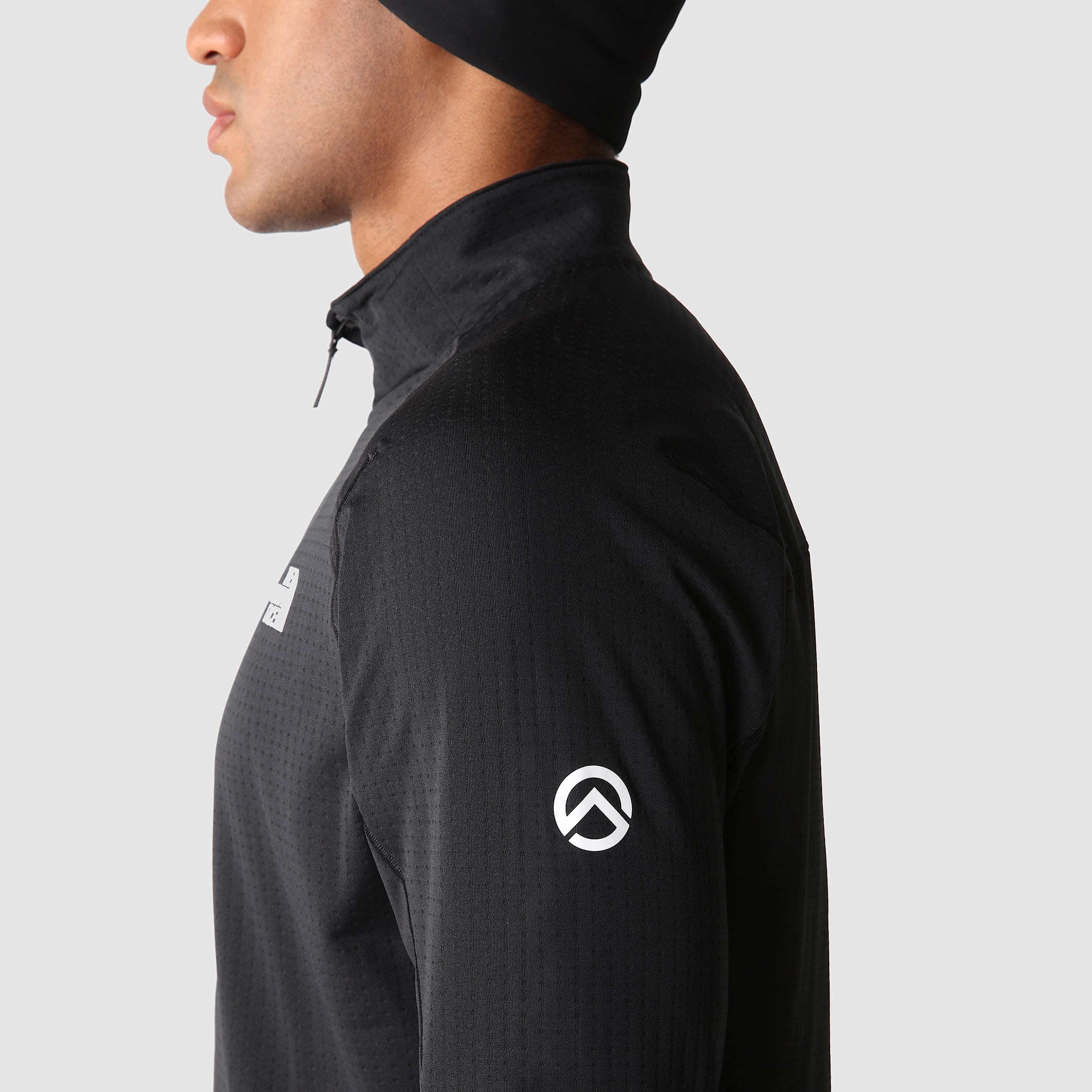 Top con media cremallera Summit Edge para hombre TNF ALT6