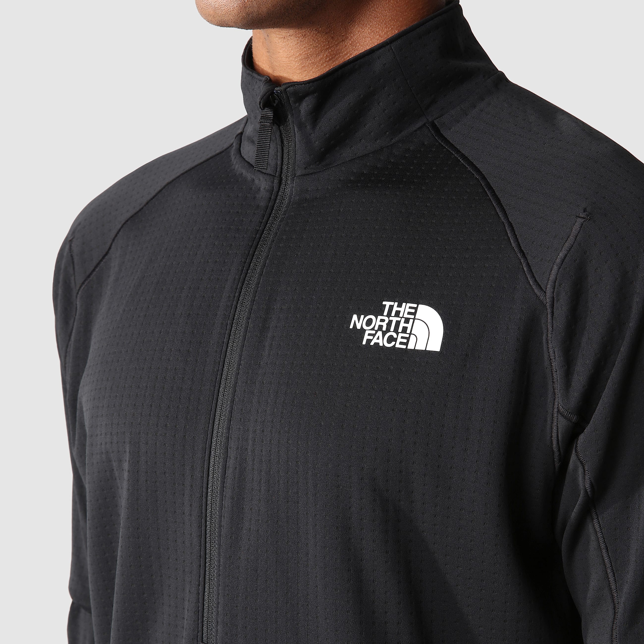 Top con media cremallera Summit Edge para hombre TNF ALT5