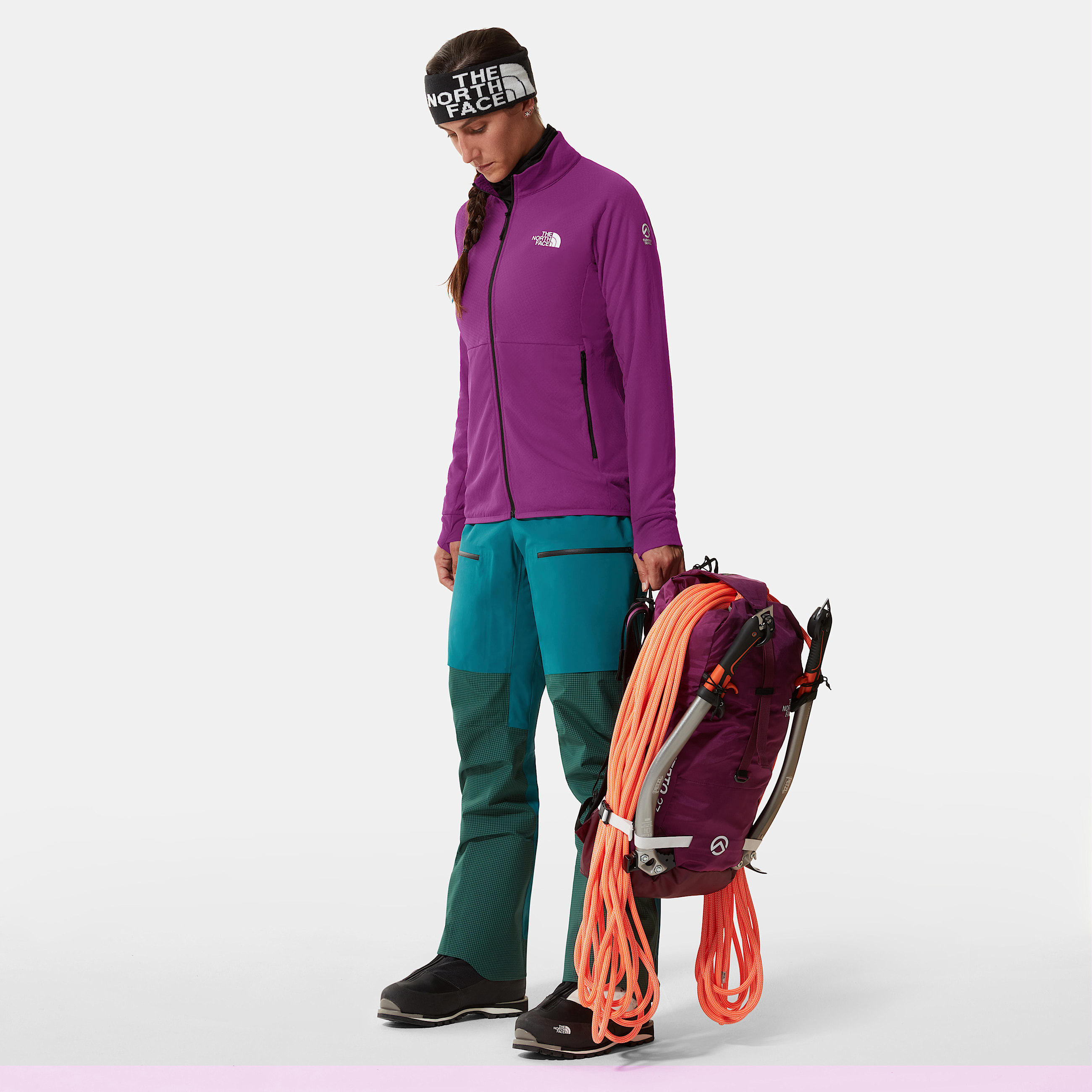 Womens FUTUREFLEECE Jacket TNF ALT1