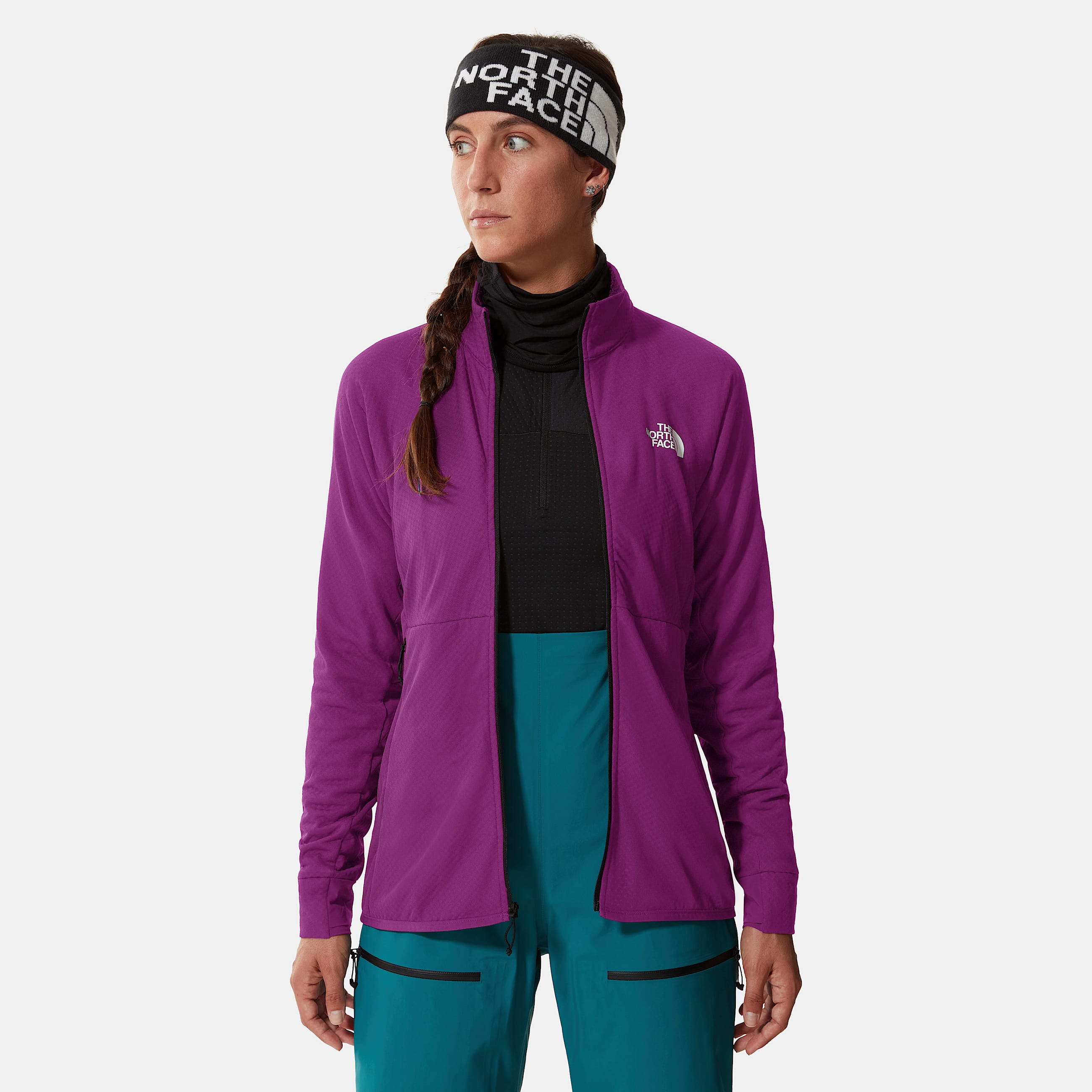 Womens FUTUREFLEECE Jacket TNF ALT4