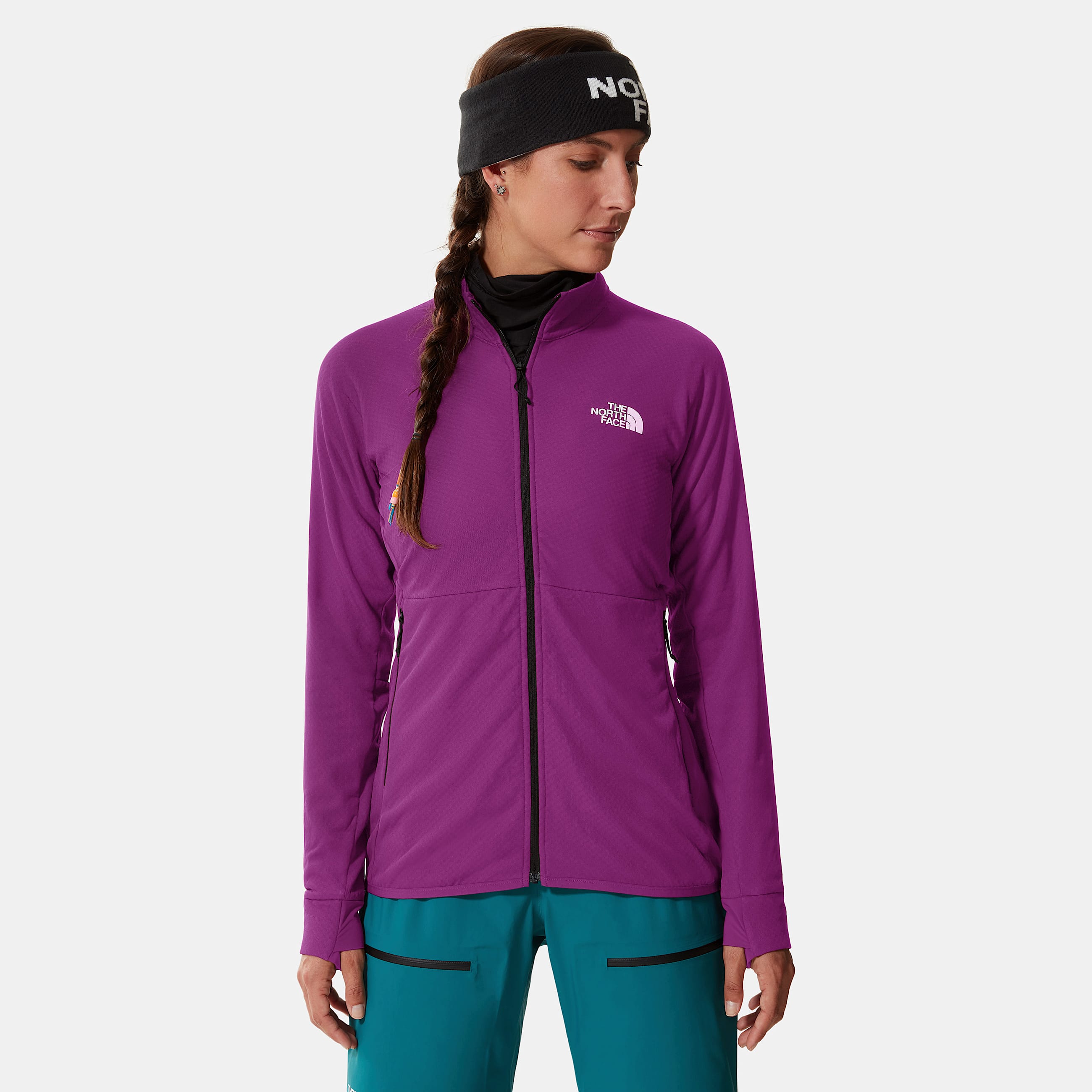 Womens FUTUREFLEECE Jacket TNF HERO