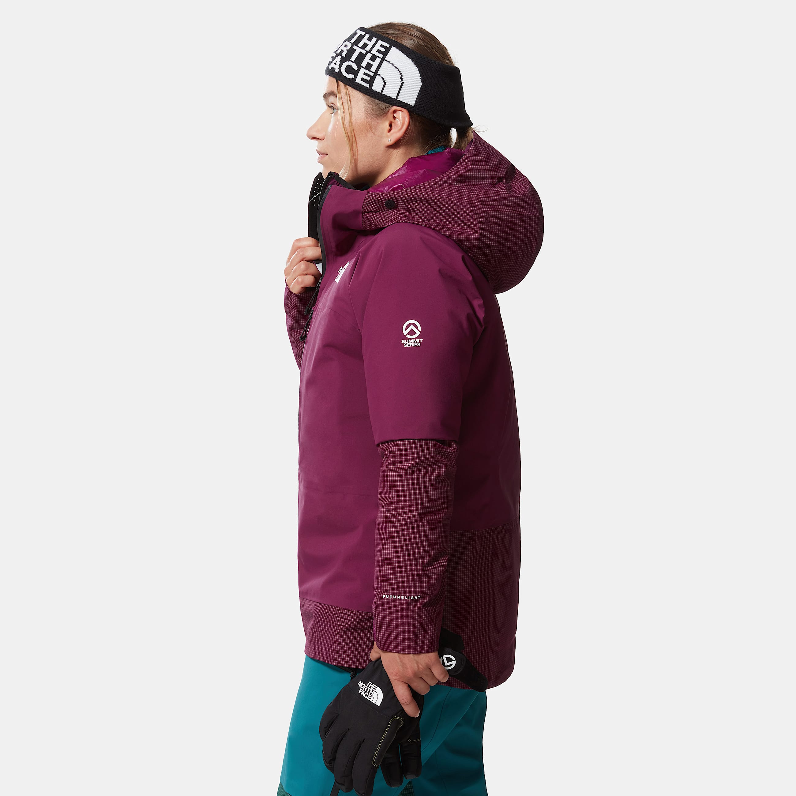 Womens Summit L5 FUTURELIGHT Jacket TNF ALT3