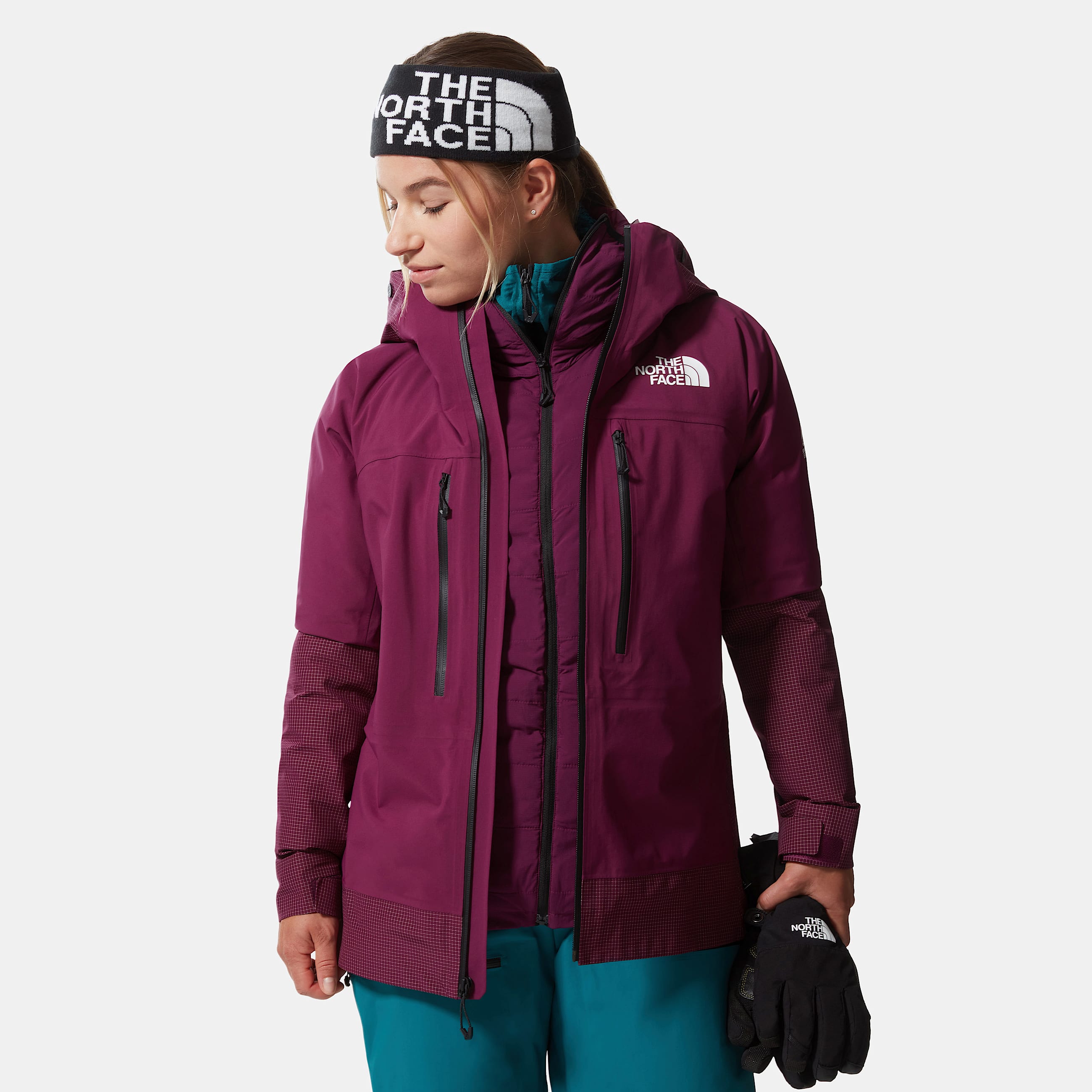 Womens Summit L5 FUTURELIGHT Jacket TNF ALT4