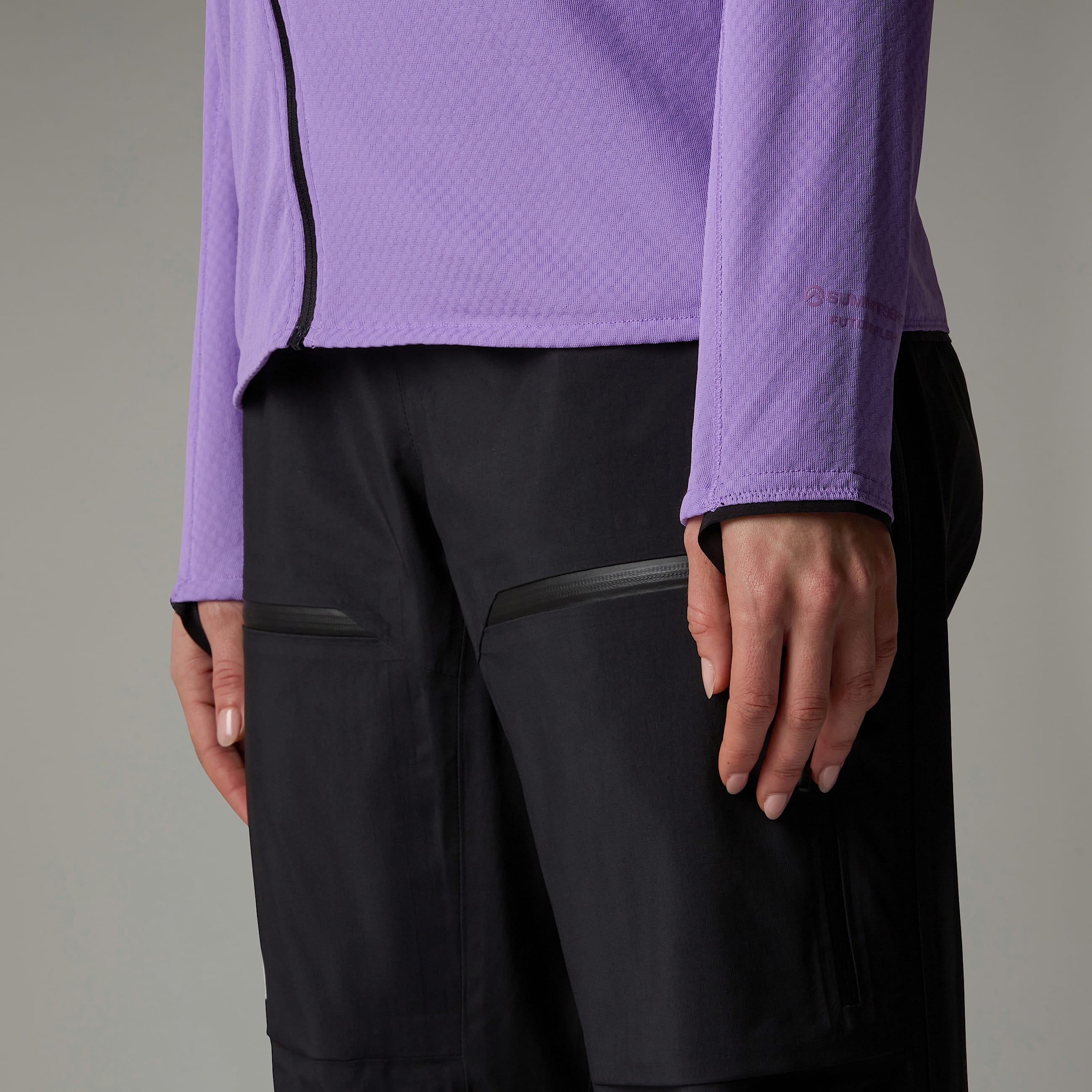 Giacca con cappuccio Summit Series FUTUREFLEECE da donna TNF ALT8