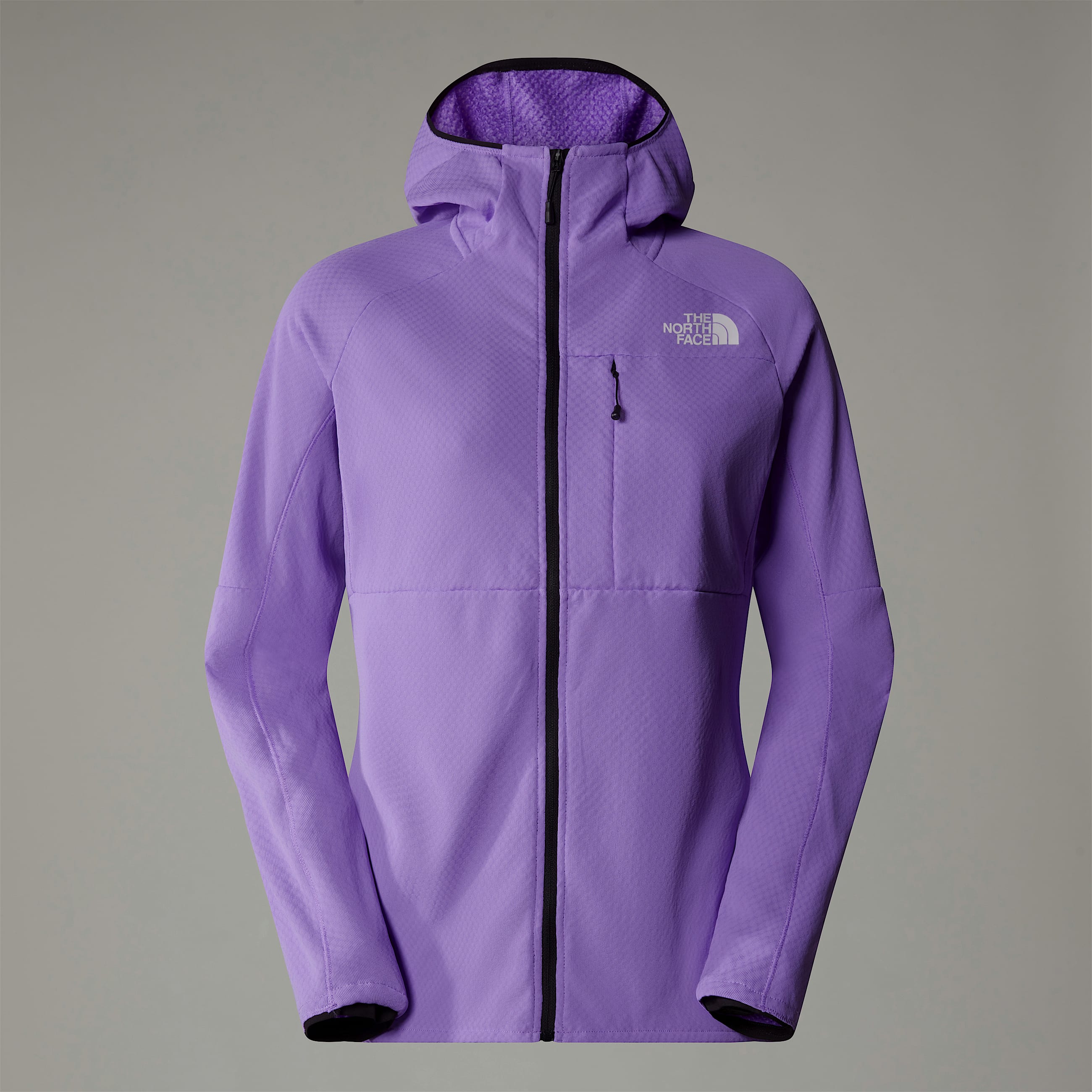 Womens Summit Series FUTUREFLEECE Hooded Jacket TNF ALT12