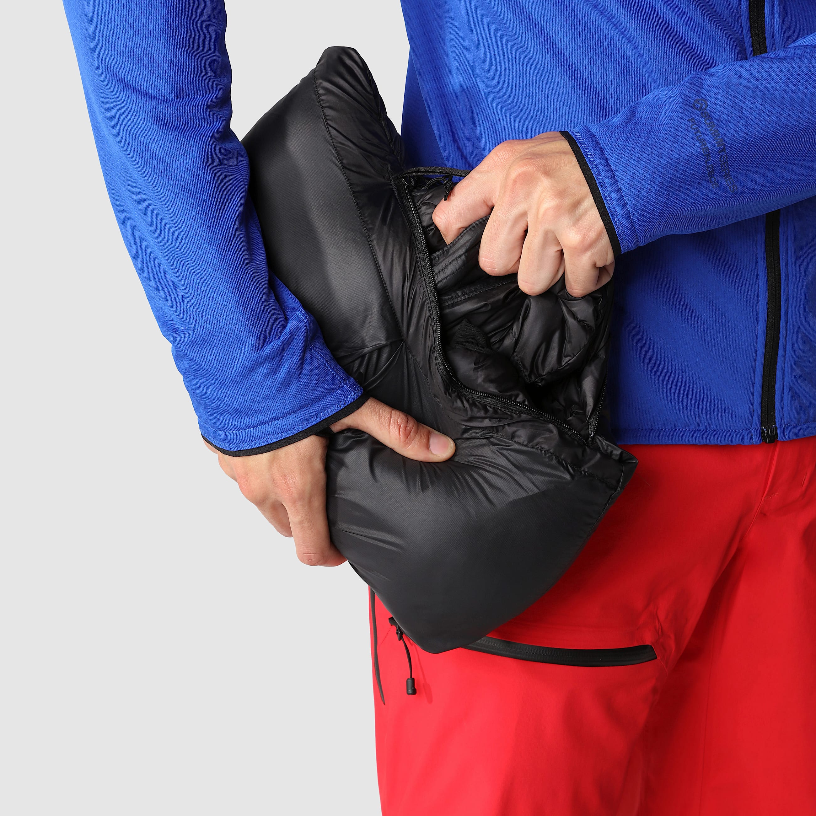 Mens Summit Breithorn Down Jacket TNF ALT12