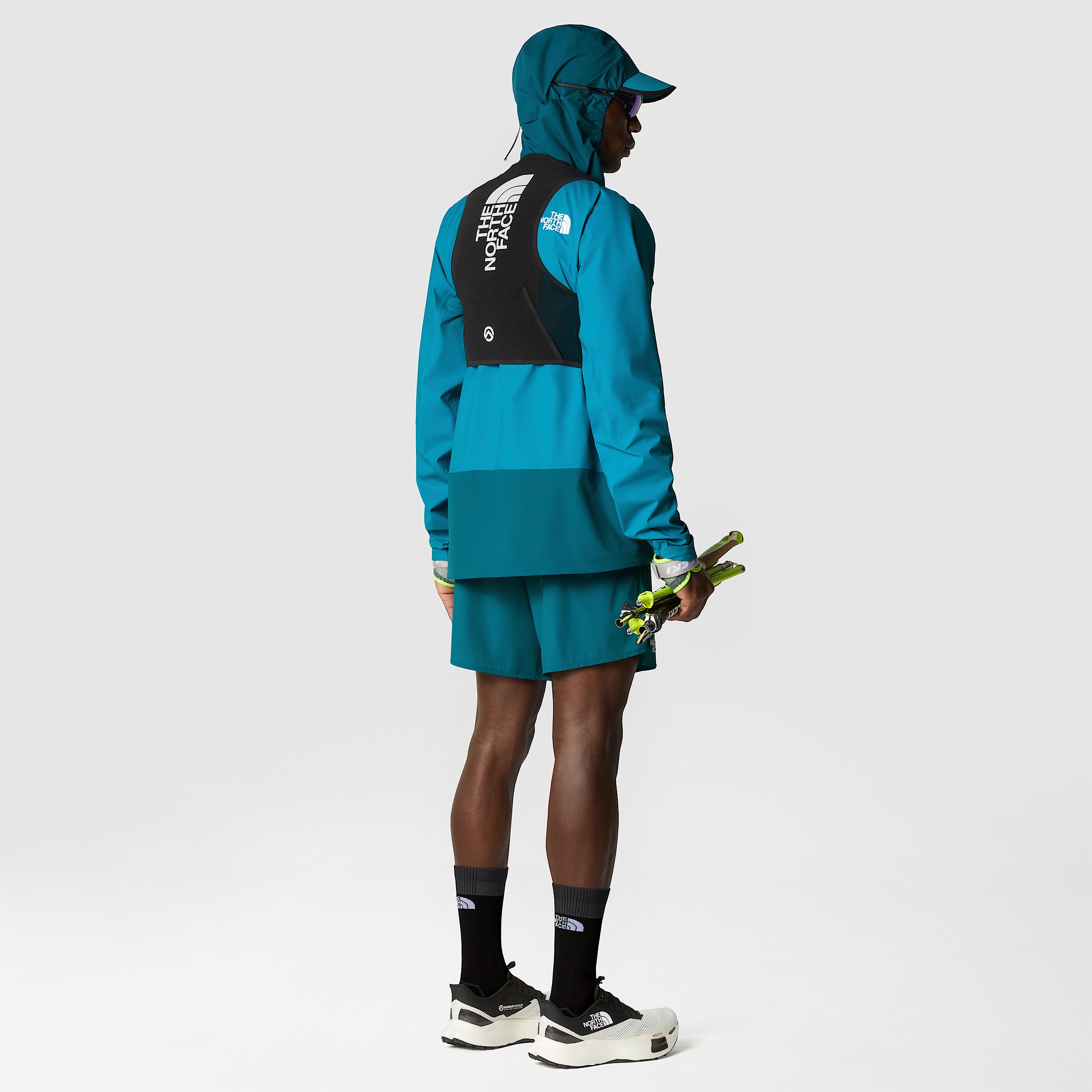 Mens Summit Pacesetter 5 Shorts TNF ALT5